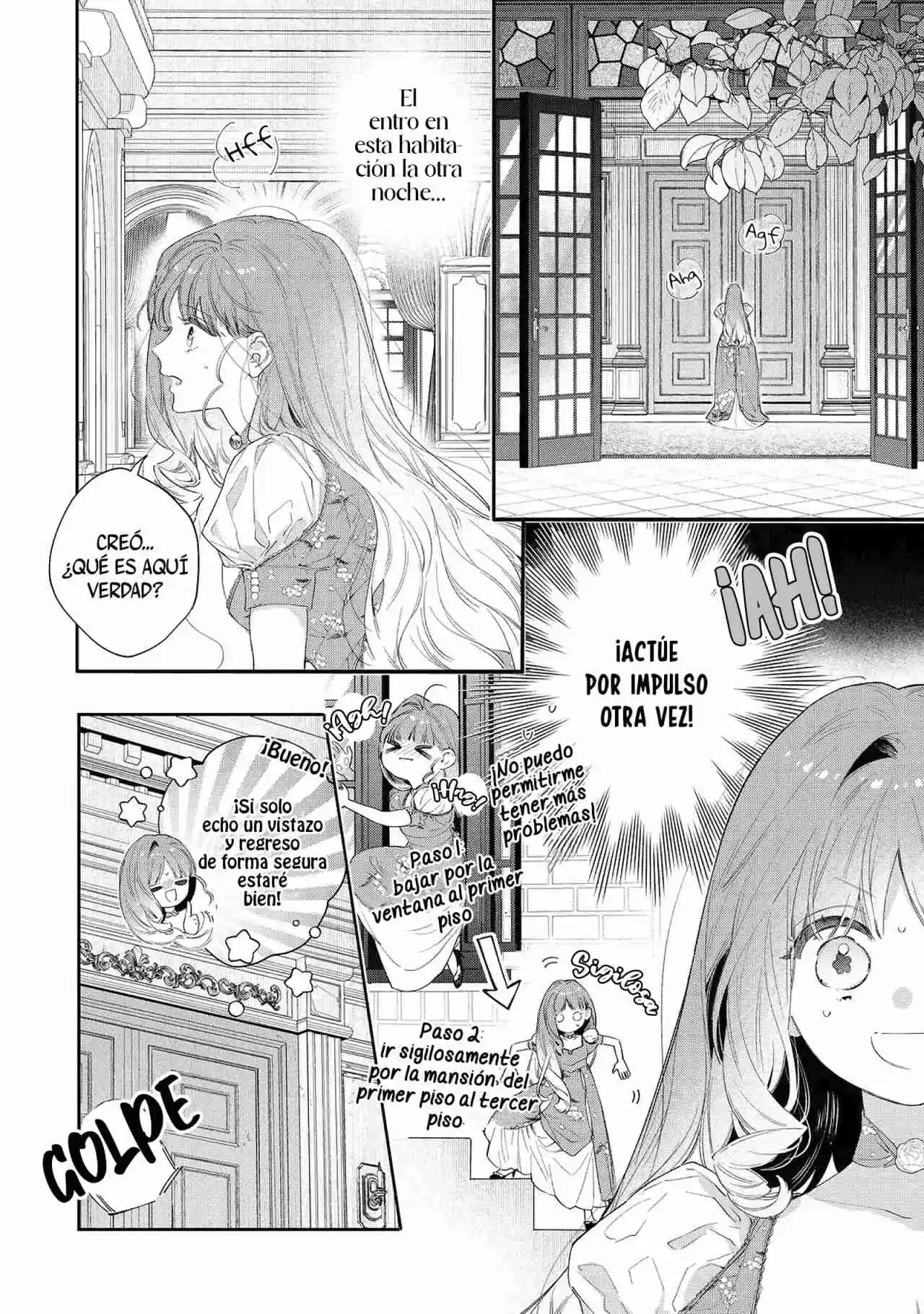 Hana Himeru Kimi No Meteor capítulo 4 página 14