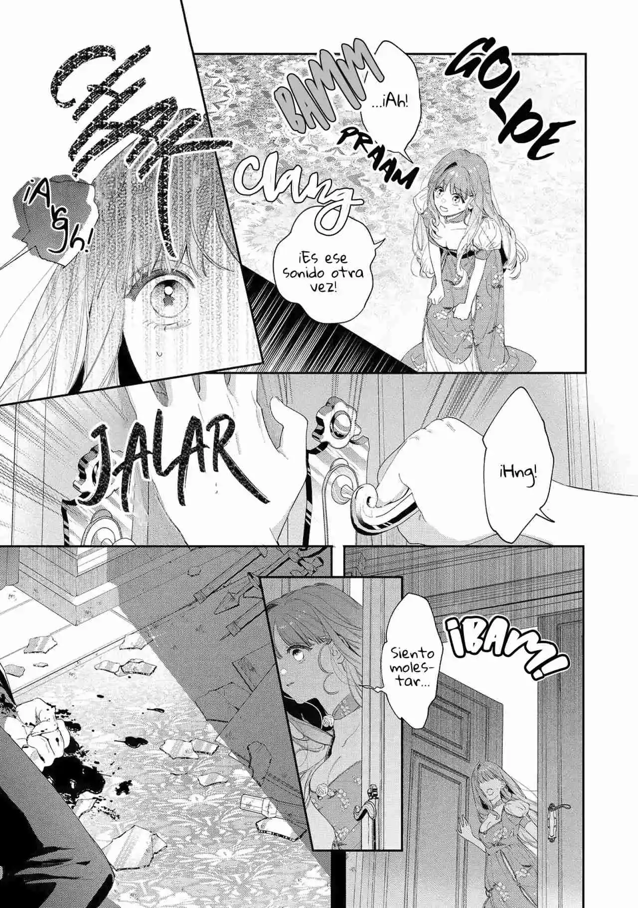 Hana Himeru Kimi No Meteor capítulo 4 página 15