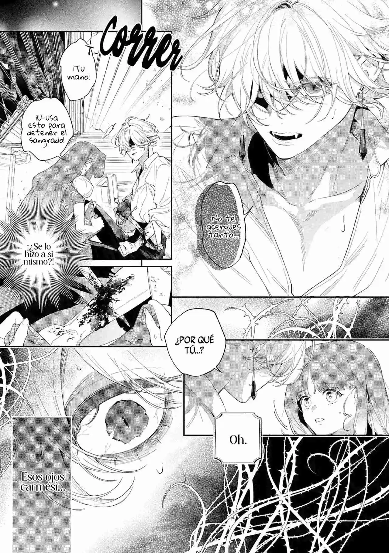 Hana Himeru Kimi No Meteor capítulo 4 página 17