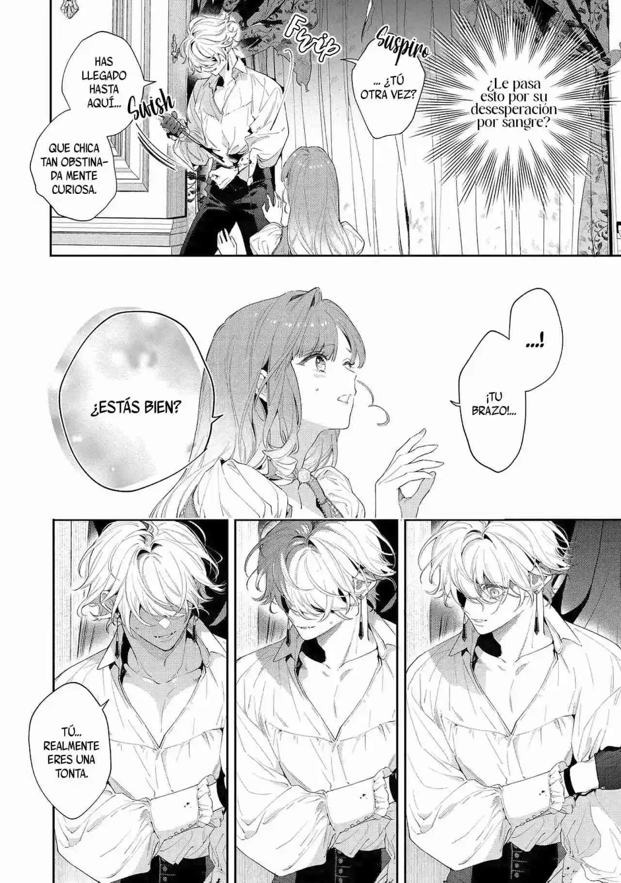 Hana Himeru Kimi No Meteor capítulo 4 página 18