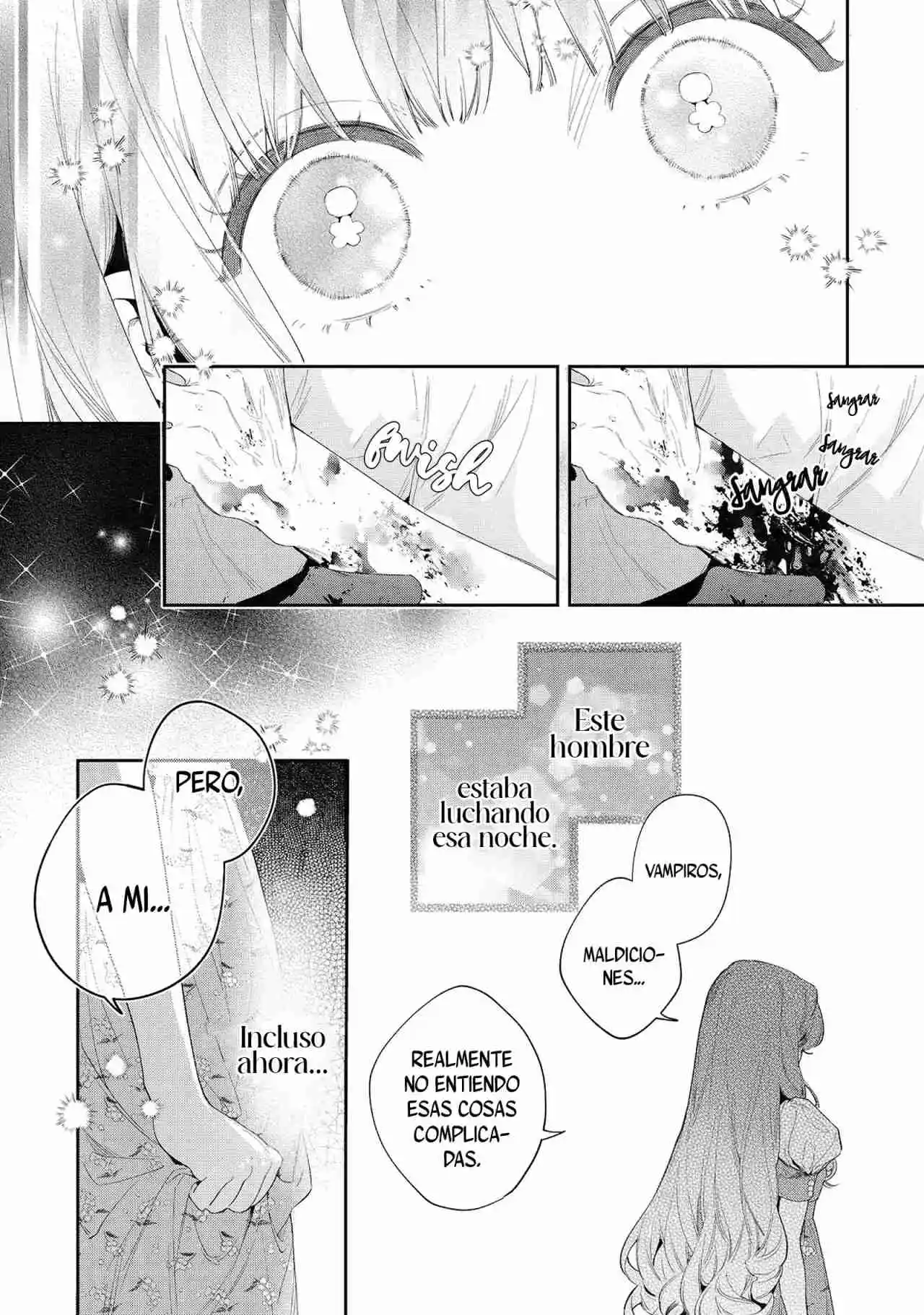 Hana Himeru Kimi No Meteor capítulo 4 página 20