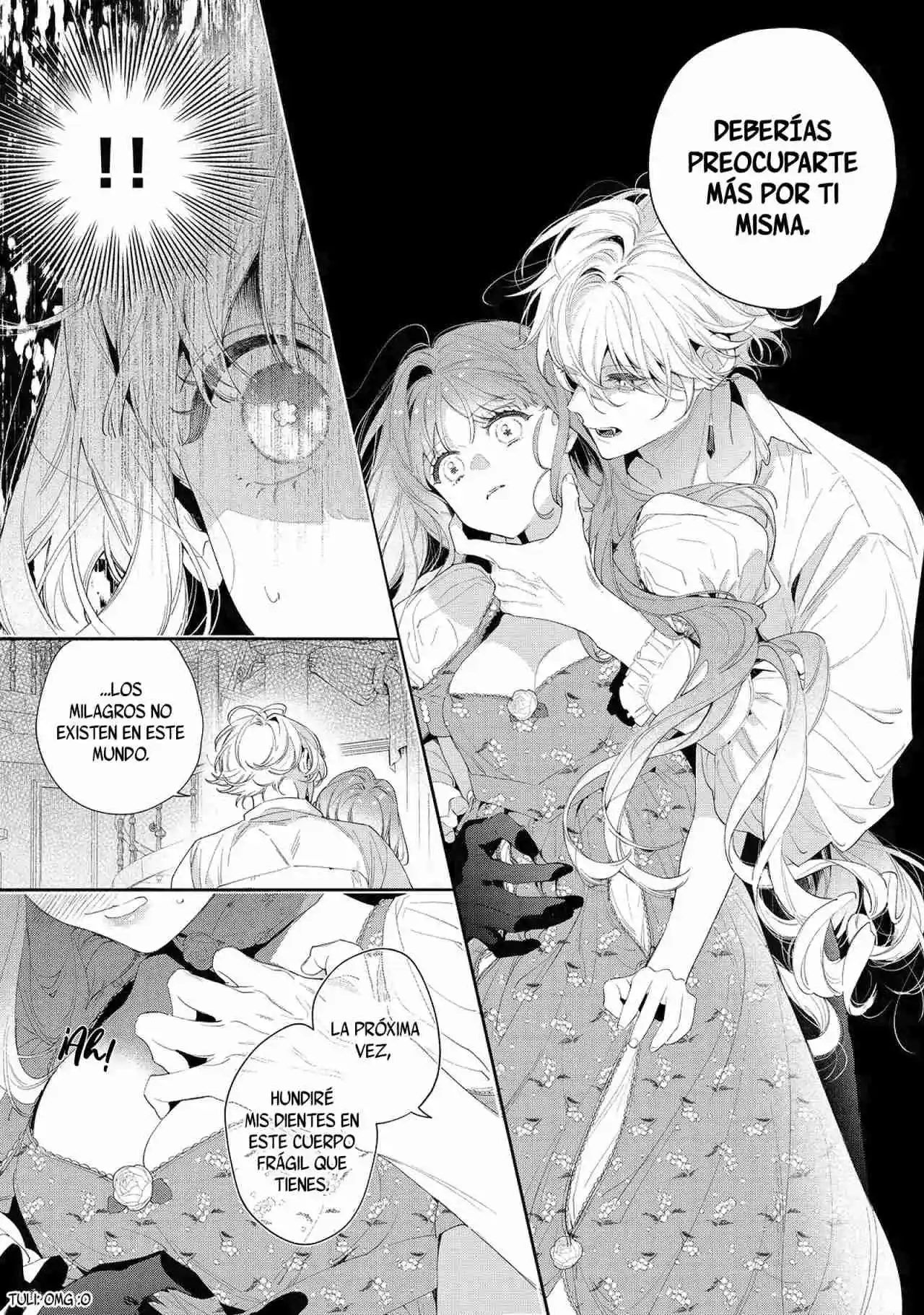 Hana Himeru Kimi No Meteor capítulo 4 página 22