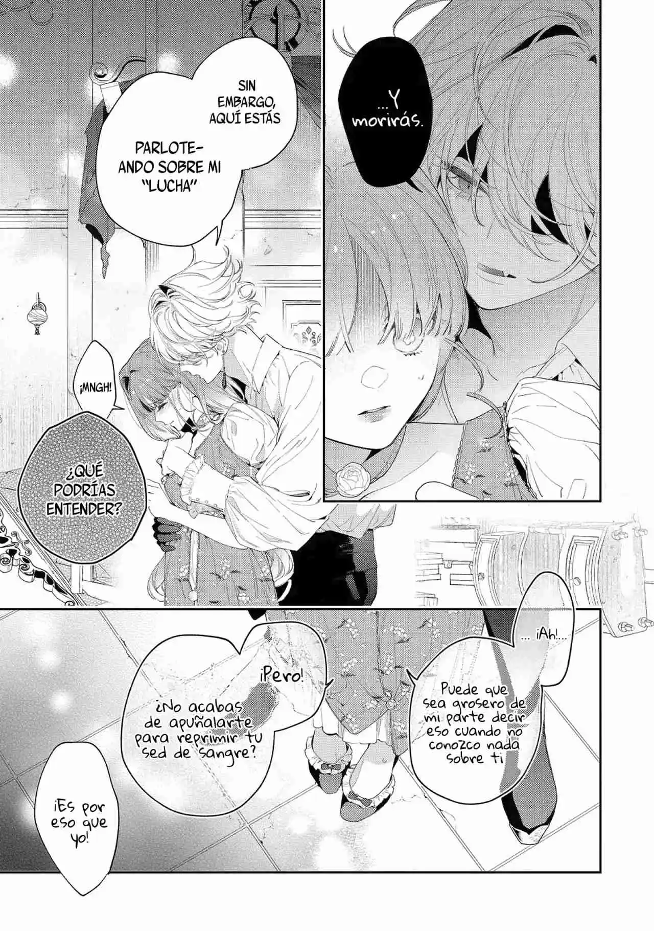 Hana Himeru Kimi No Meteor capítulo 4 página 23