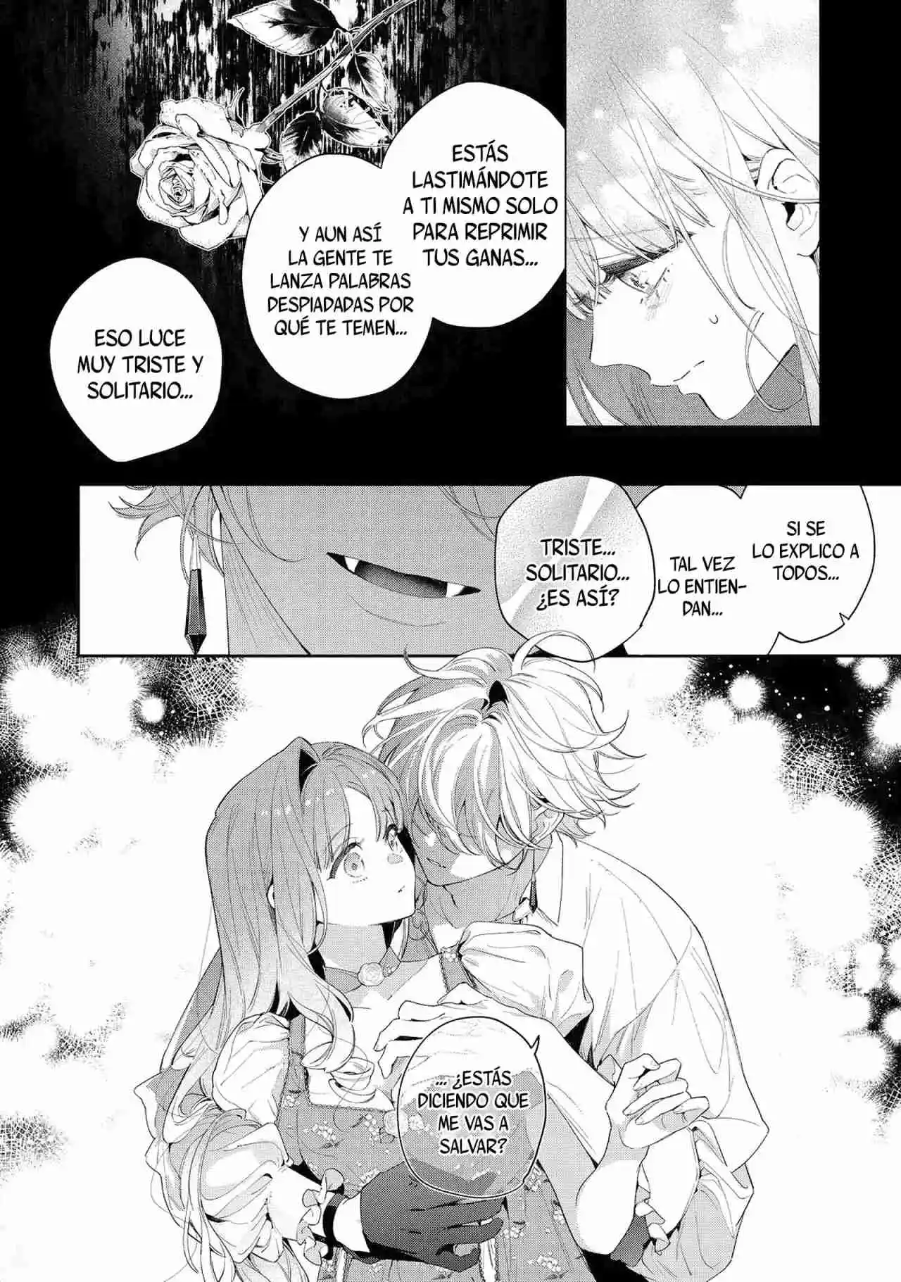 Hana Himeru Kimi No Meteor capítulo 4 página 24