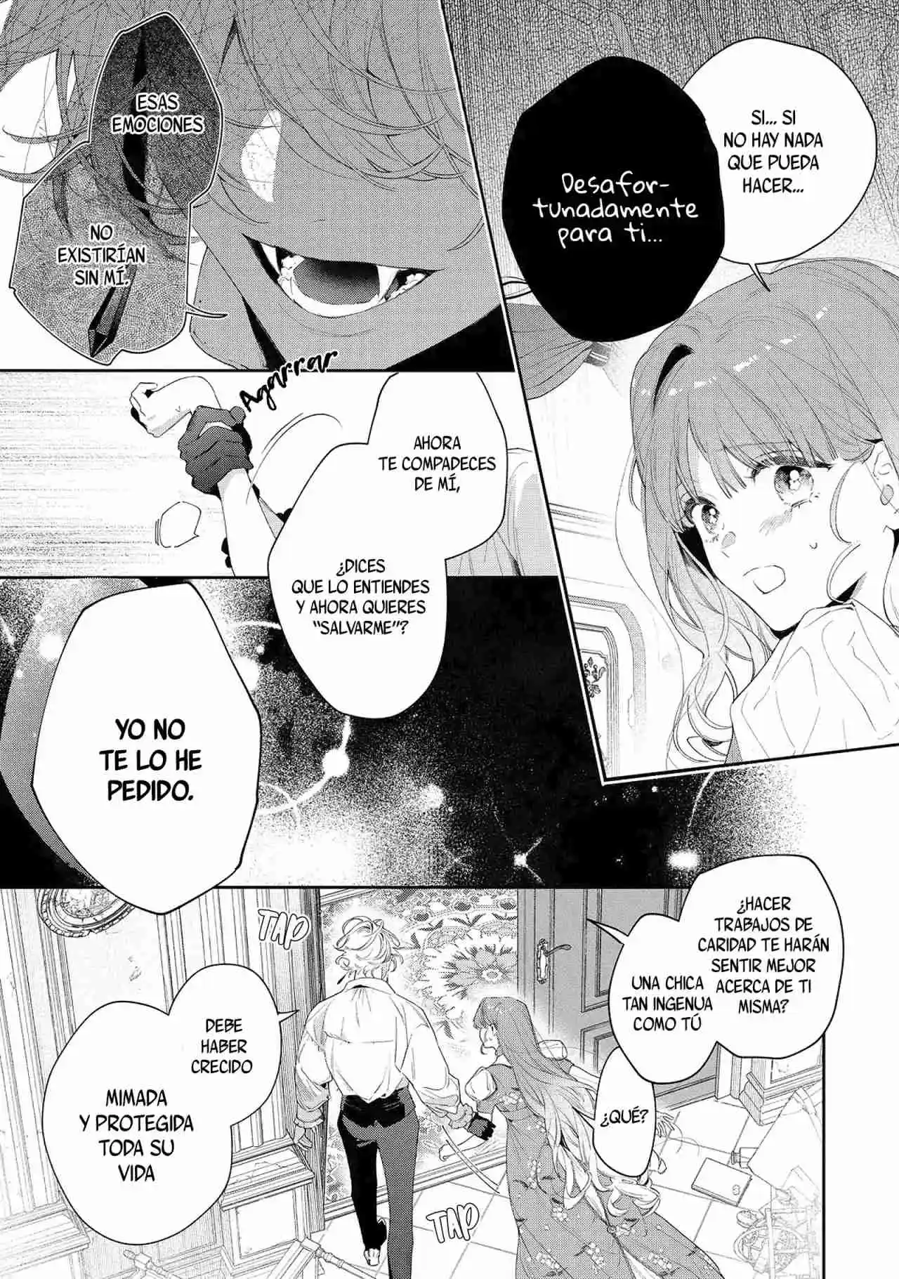 Hana Himeru Kimi No Meteor capítulo 4 página 25
