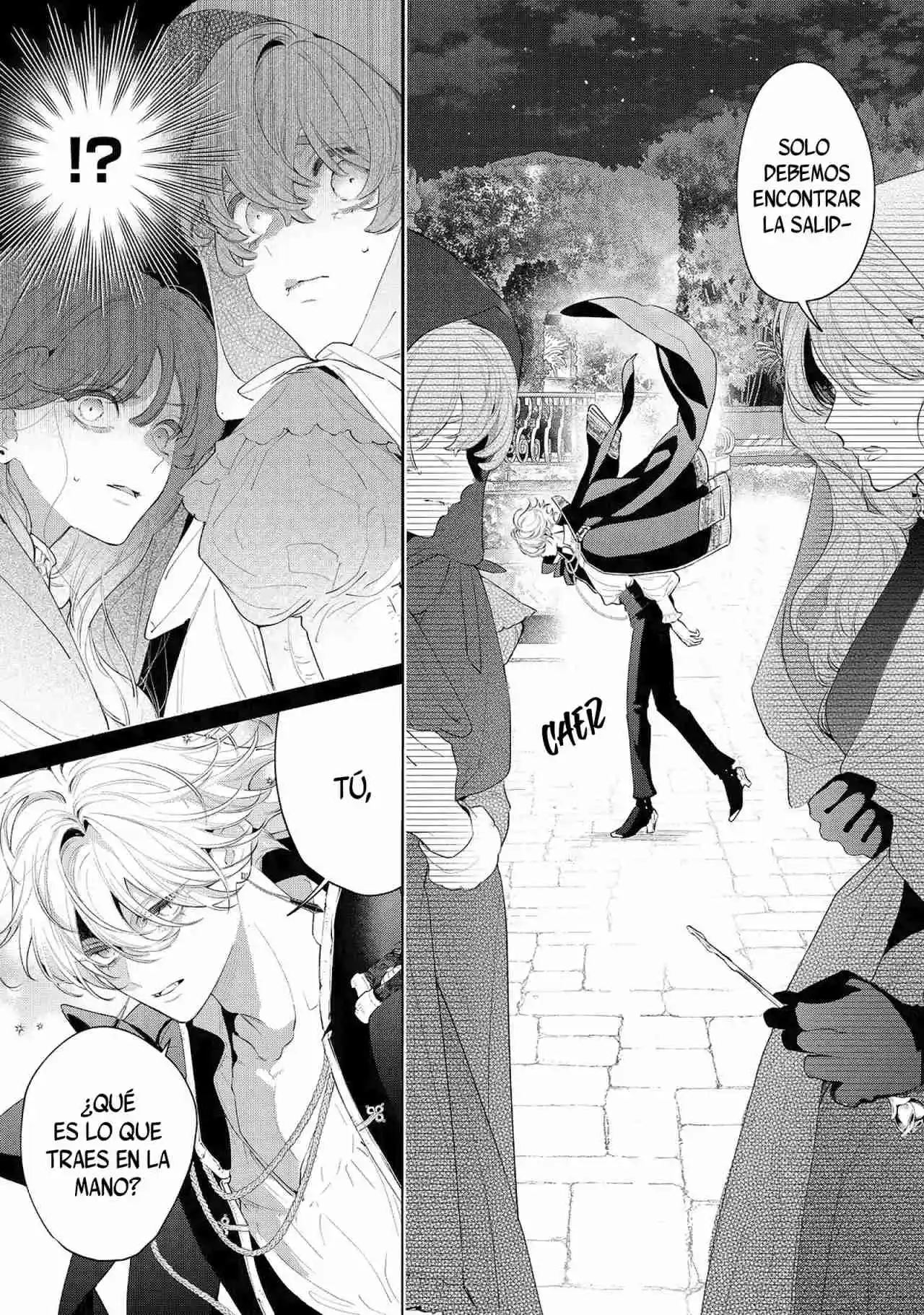 Hana Himeru Kimi No Meteor - Capítulo 5 - Página 28 - LectorTMOo