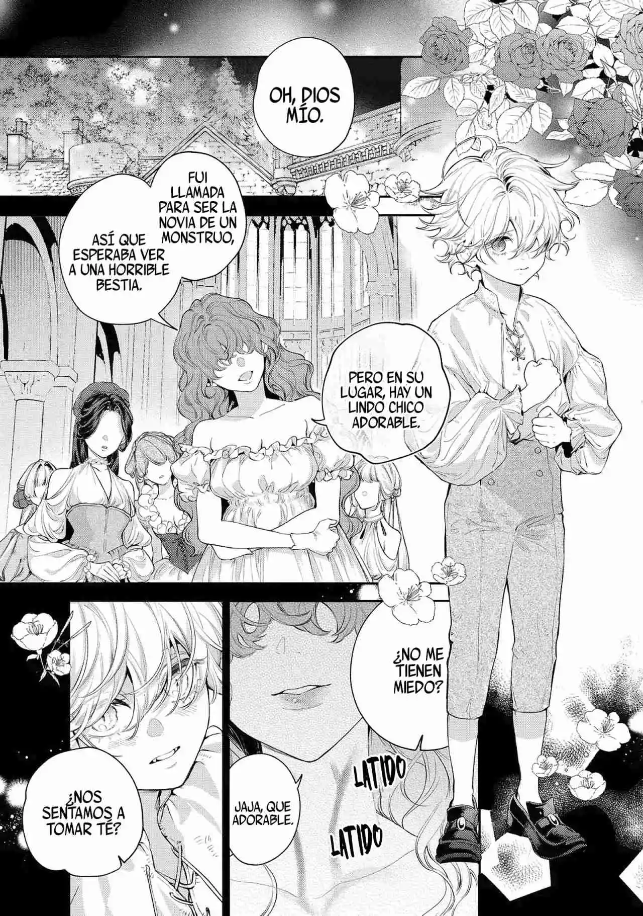 Hana Himeru Kimi No Meteor - Capítulo 6 - Página 15 - LectorTMOo