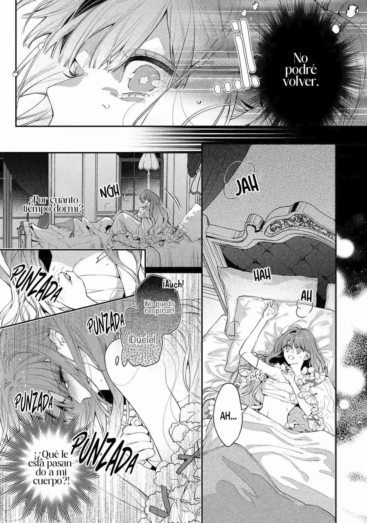 Hana Himeru Kimi No Meteor - Capítulo 7 - Página 8 - LectorTMOo