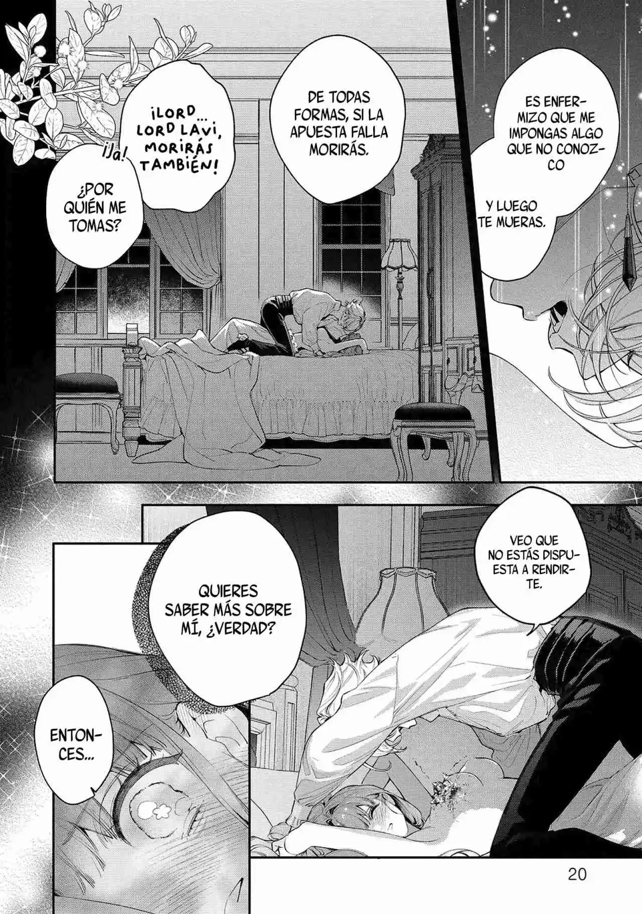 Hana Himeru Kimi No Meteor - Capítulo 7 - Página 22 - LectorTMOo