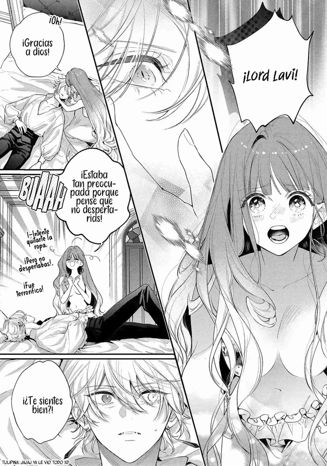 Hana Himeru Kimi No Meteor - Capítulo 8 - Página 18 - LectorTMOo