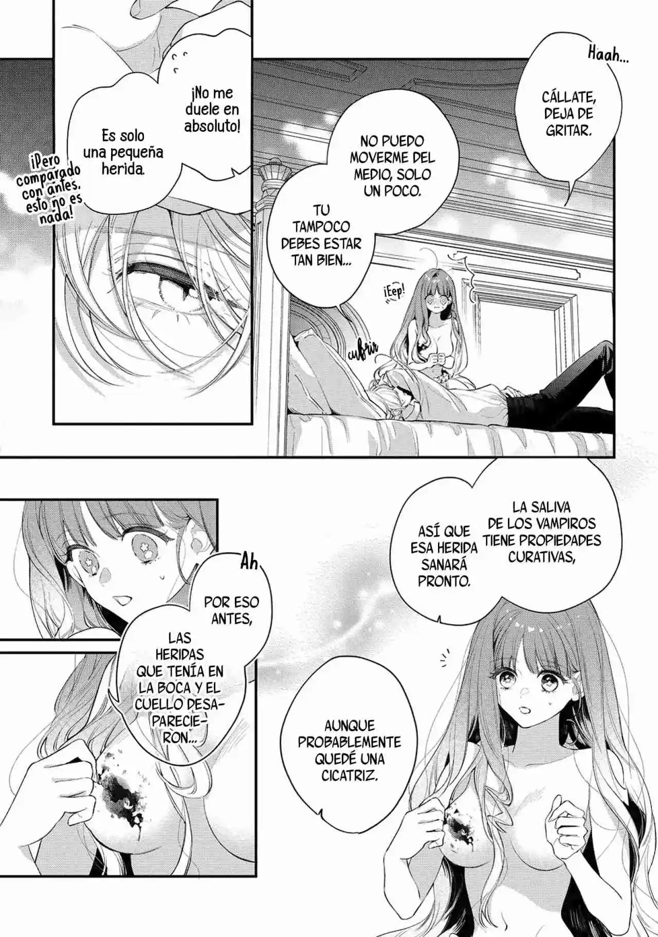 Hana Himeru Kimi No Meteor - Capítulo 8 - Página 19 - LectorTMOo