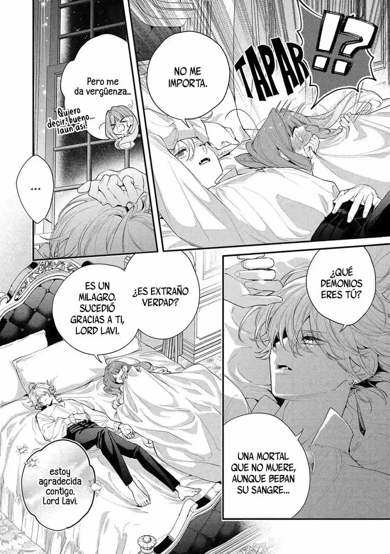 Hana Himeru Kimi No Meteor - Capítulo 8 - Página 20 - LectorTMOo