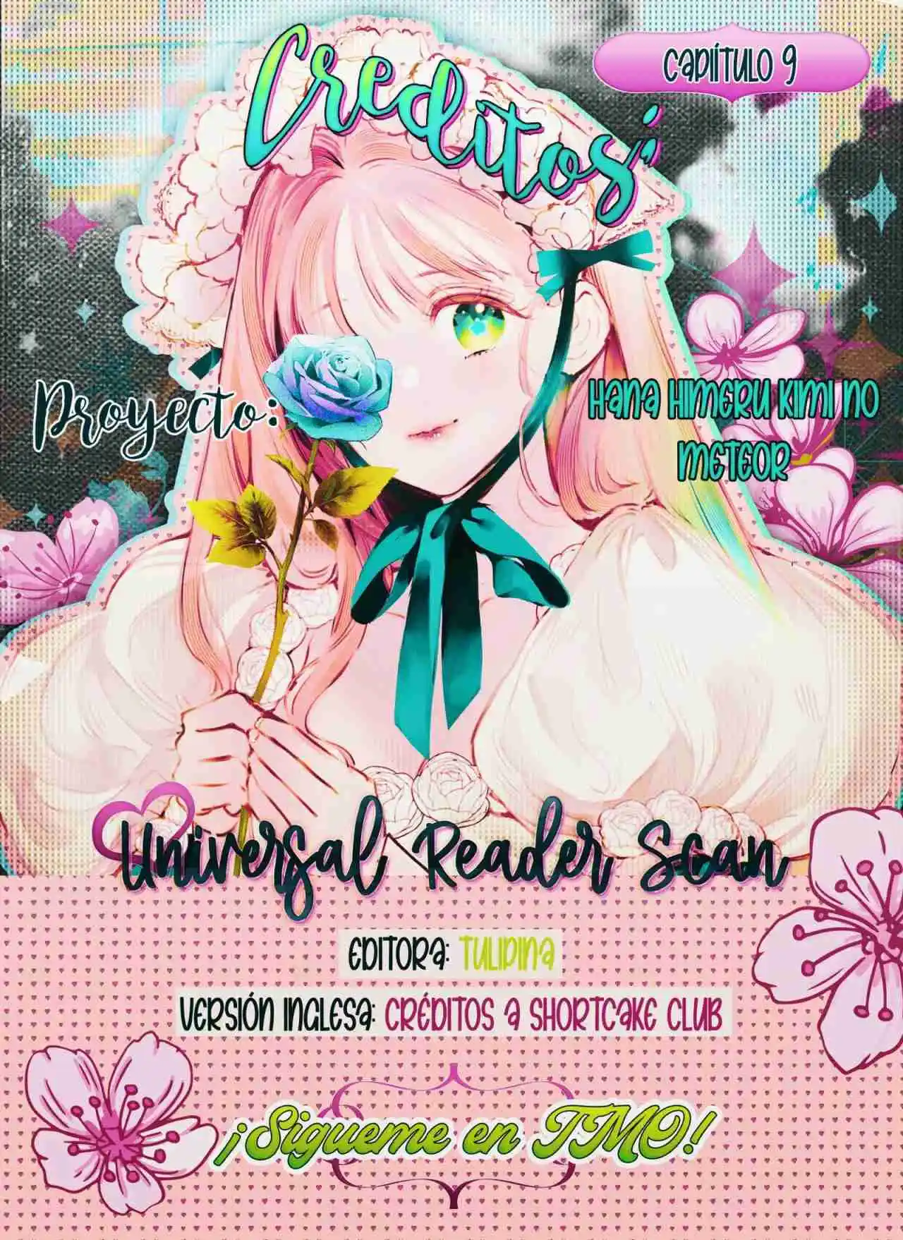 Hana Himeru Kimi No Meteor capítulo 9 página 1