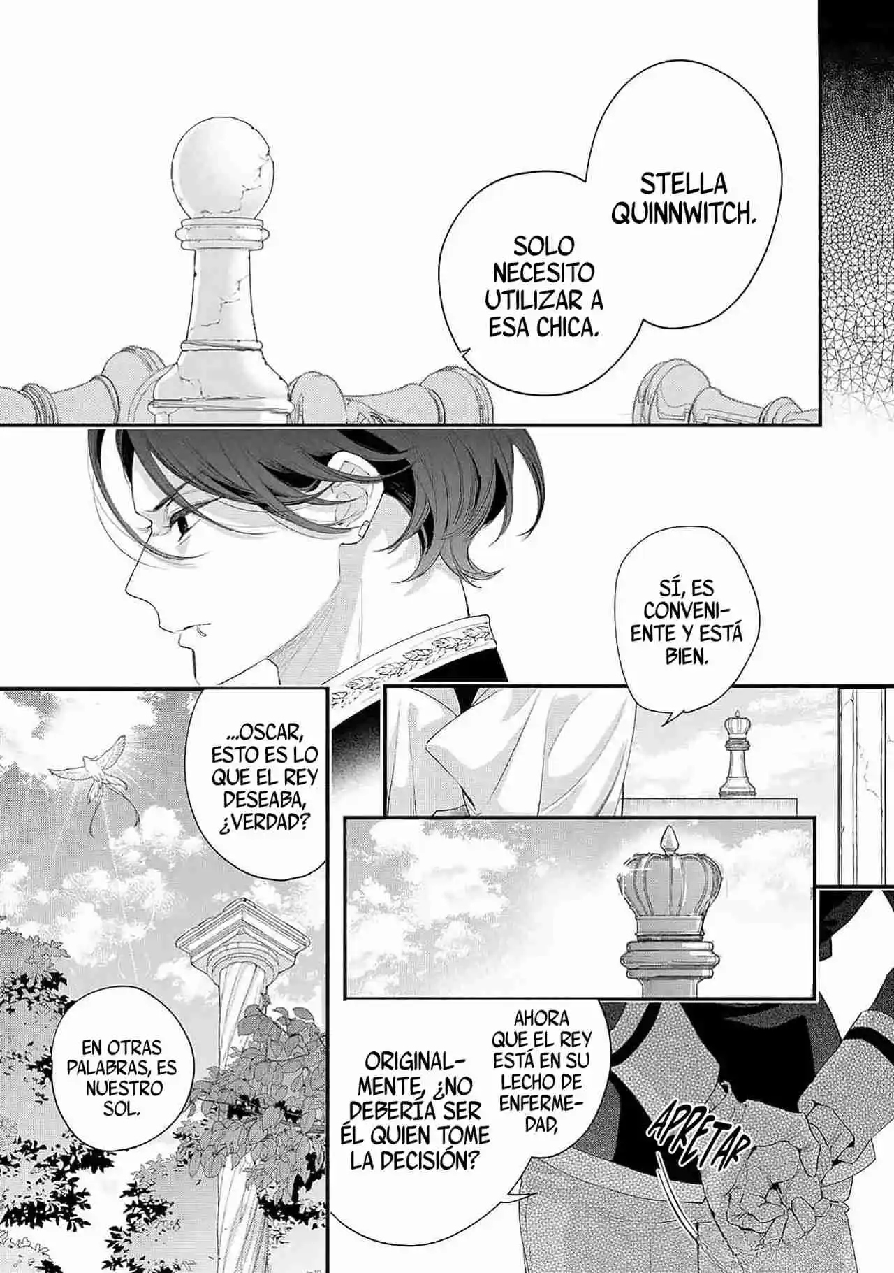 Hana Himeru Kimi No Meteor capítulo 9 página 5