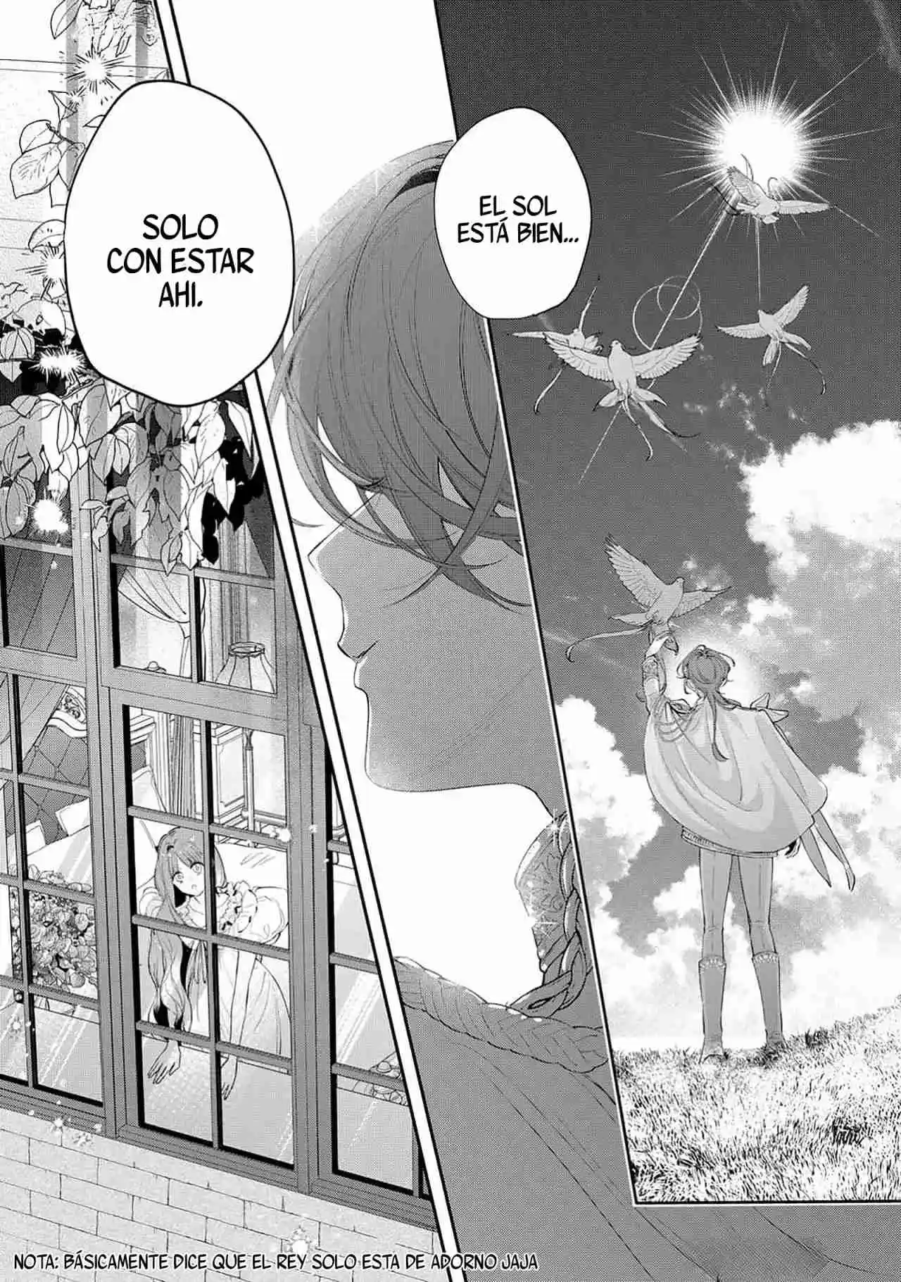 Hana Himeru Kimi No Meteor capítulo 9 página 6
