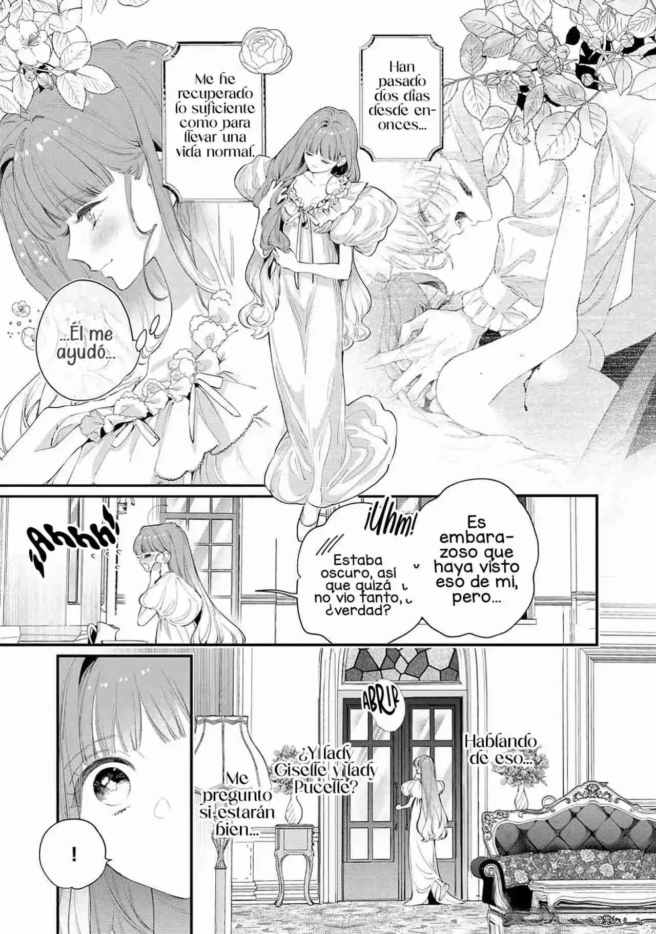 Hana Himeru Kimi No Meteor capítulo 9 página 7
