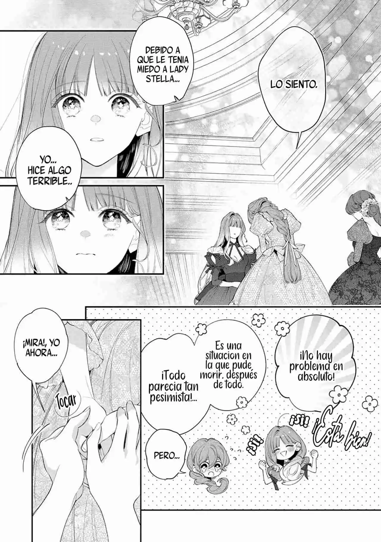 Hana Himeru Kimi No Meteor capítulo 9 página 10