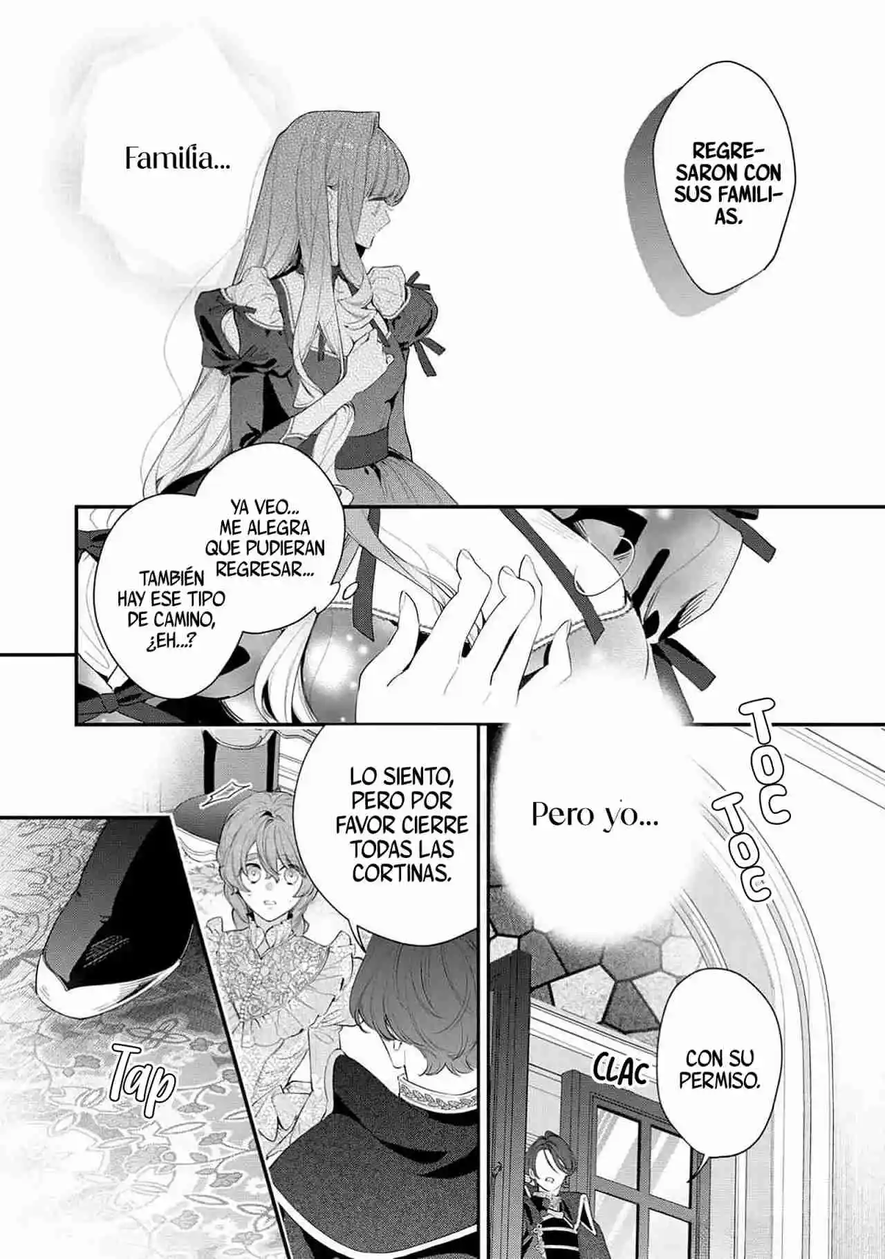 Hana Himeru Kimi No Meteor capítulo 9 página 12