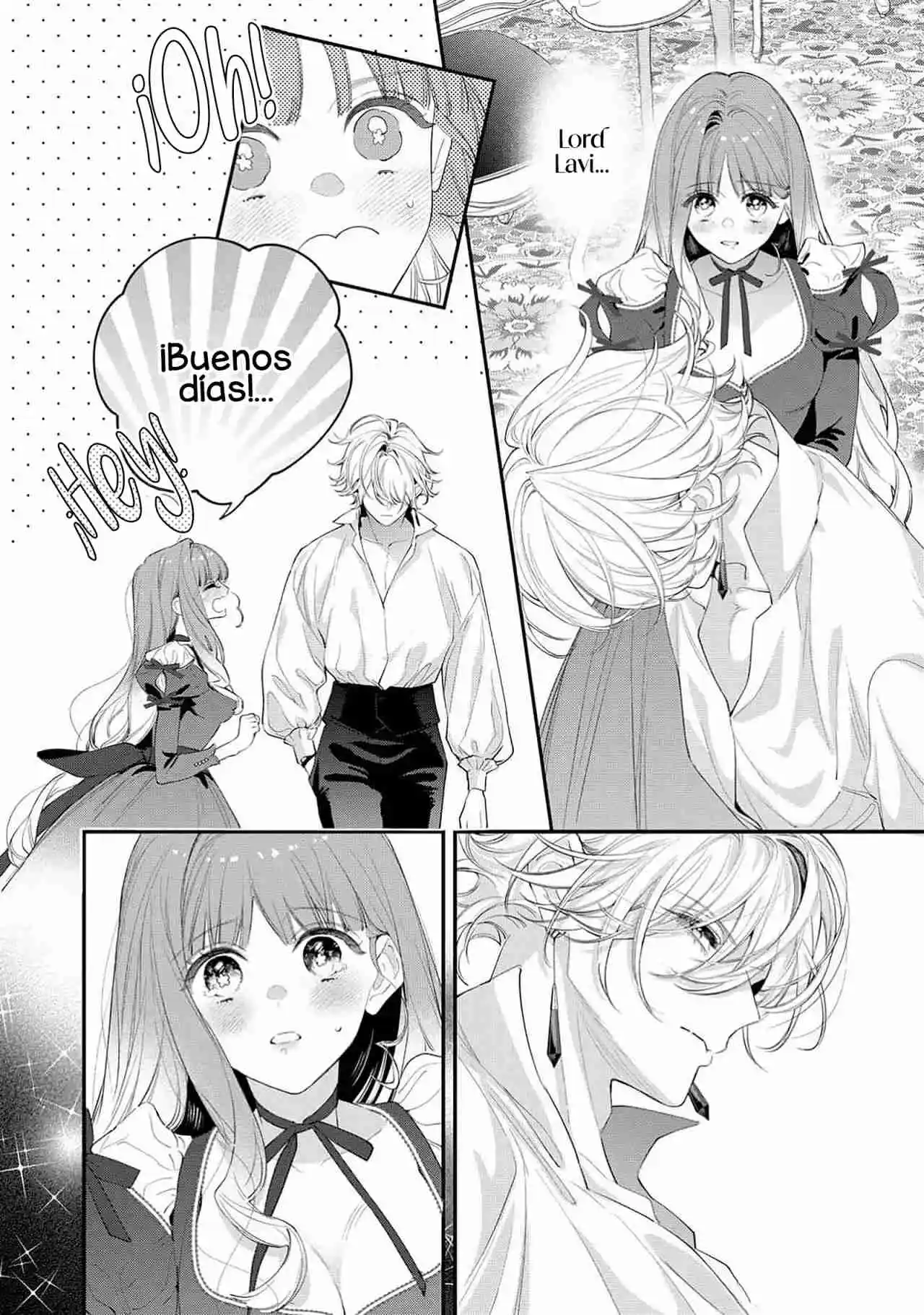 Hana Himeru Kimi No Meteor capítulo 9 página 14