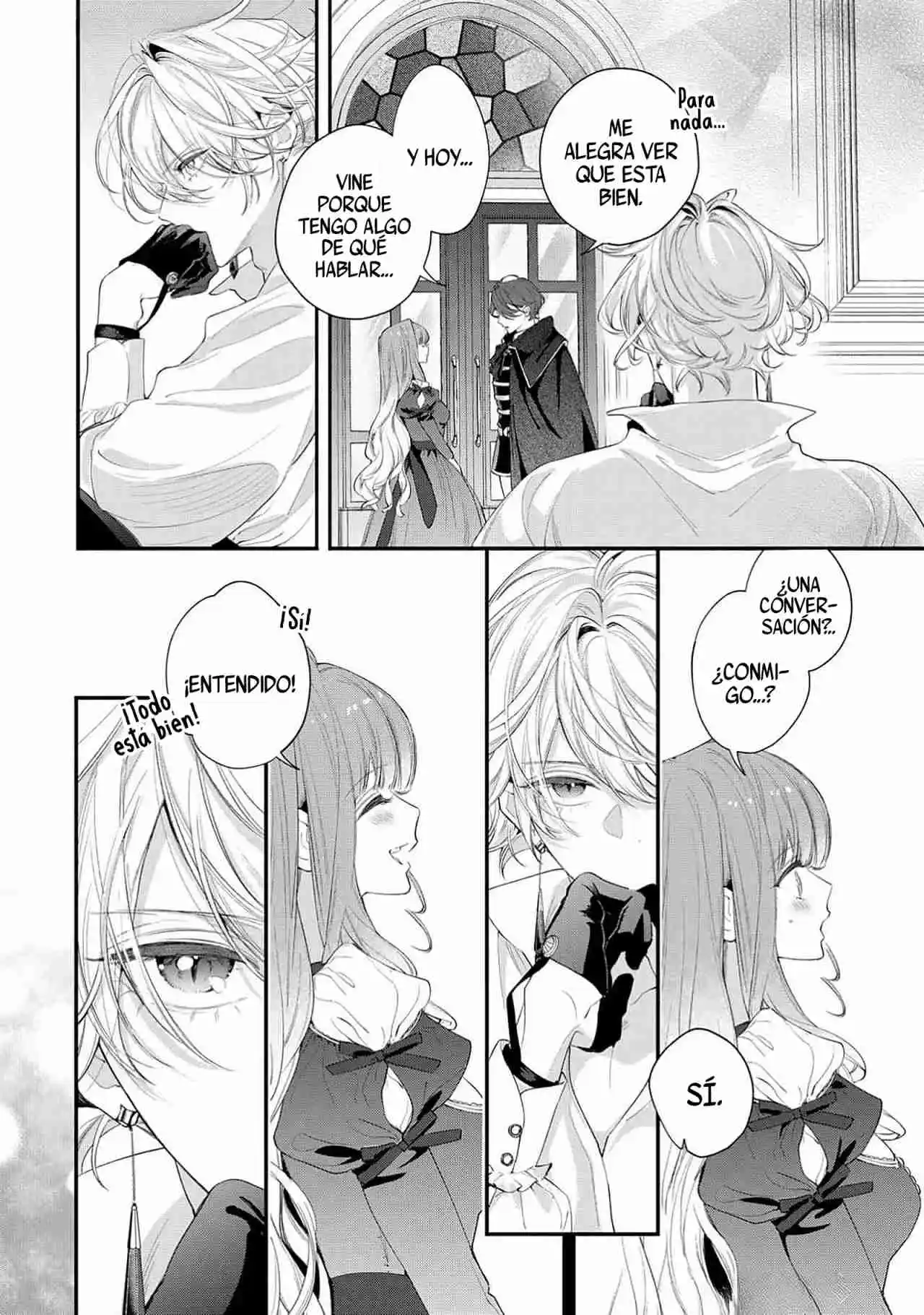 Hana Himeru Kimi No Meteor capítulo 9 página 16