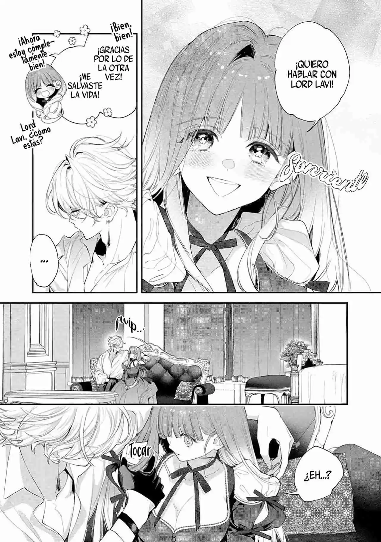 Hana Himeru Kimi No Meteor capítulo 9 página 19