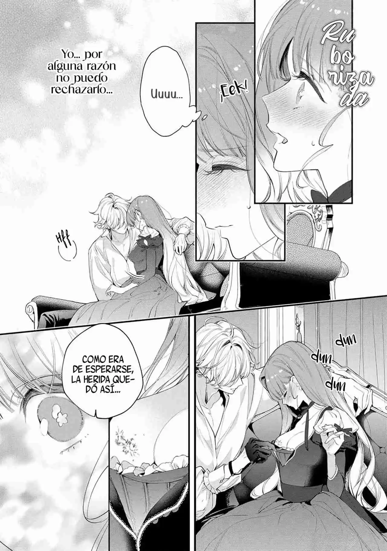 Hana Himeru Kimi No Meteor capítulo 9 página 21