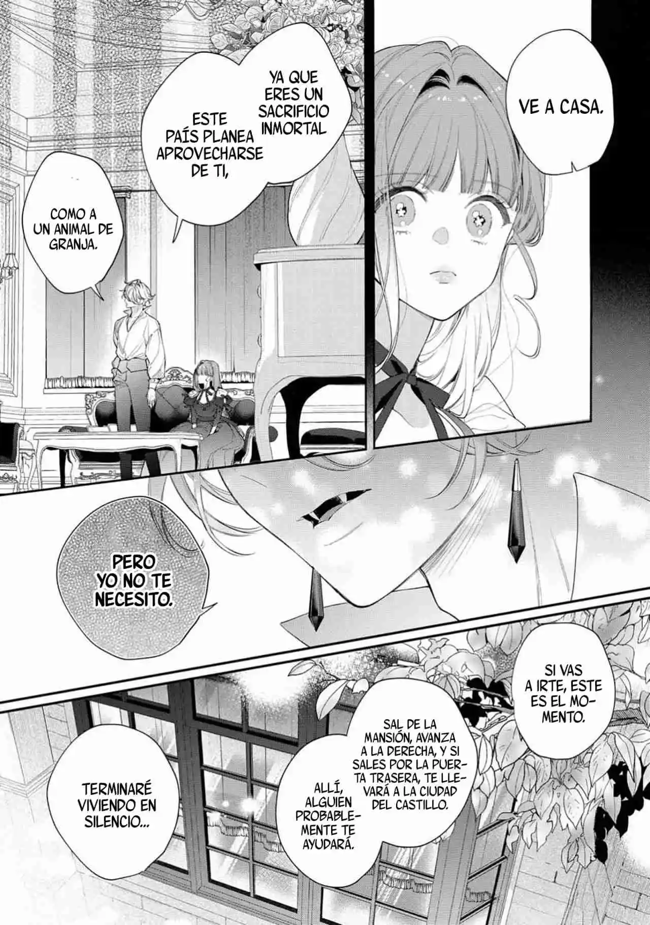 Hana Himeru Kimi No Meteor capítulo 9 página 26