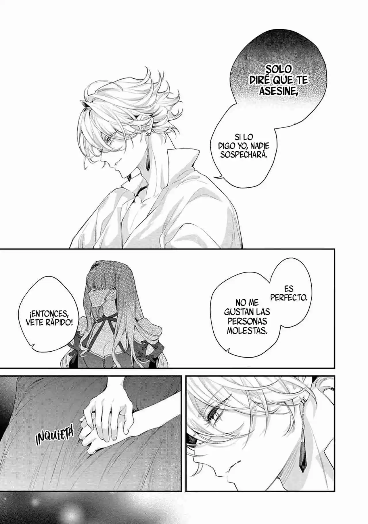 Hana Himeru Kimi No Meteor capítulo 9 página 27