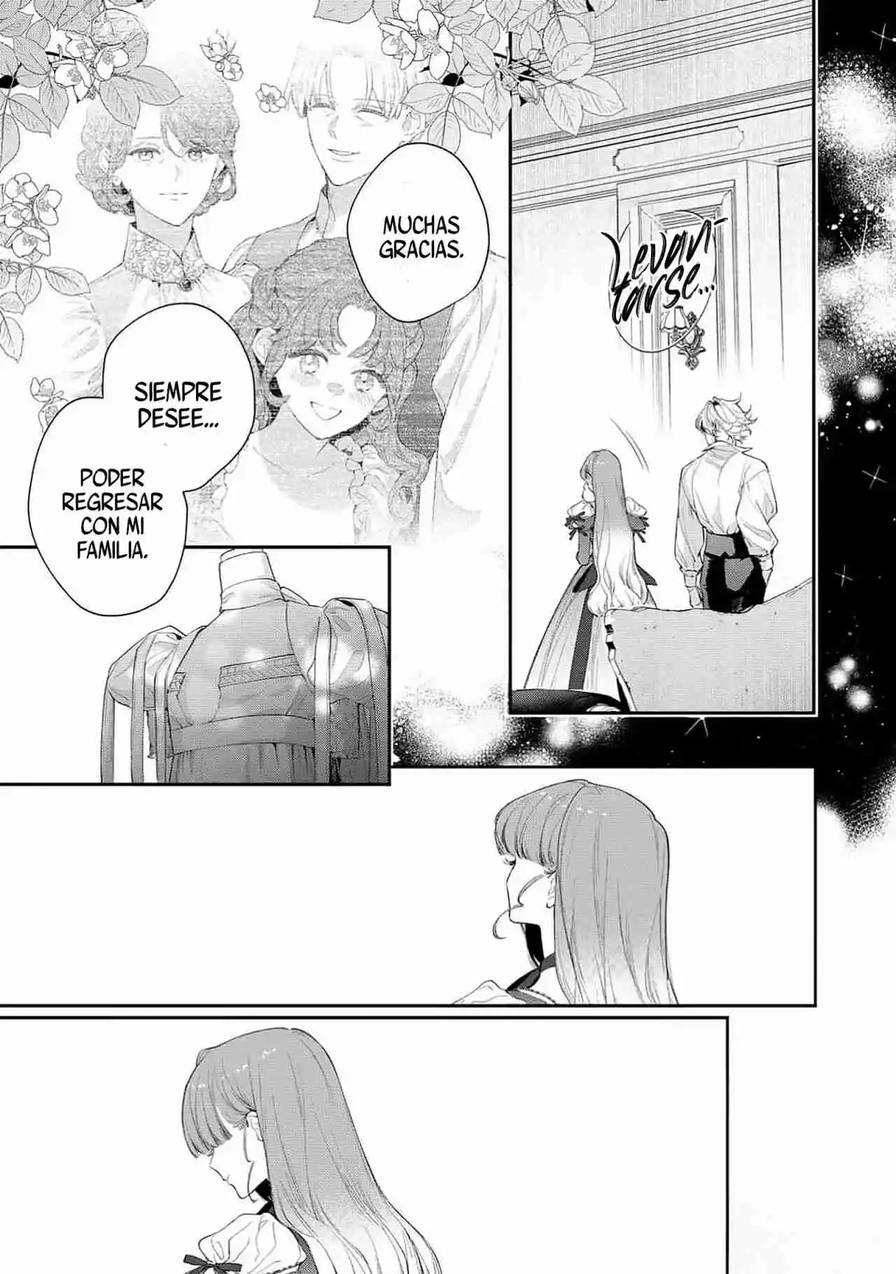 Hana Himeru Kimi No Meteor capítulo 9 página 28
