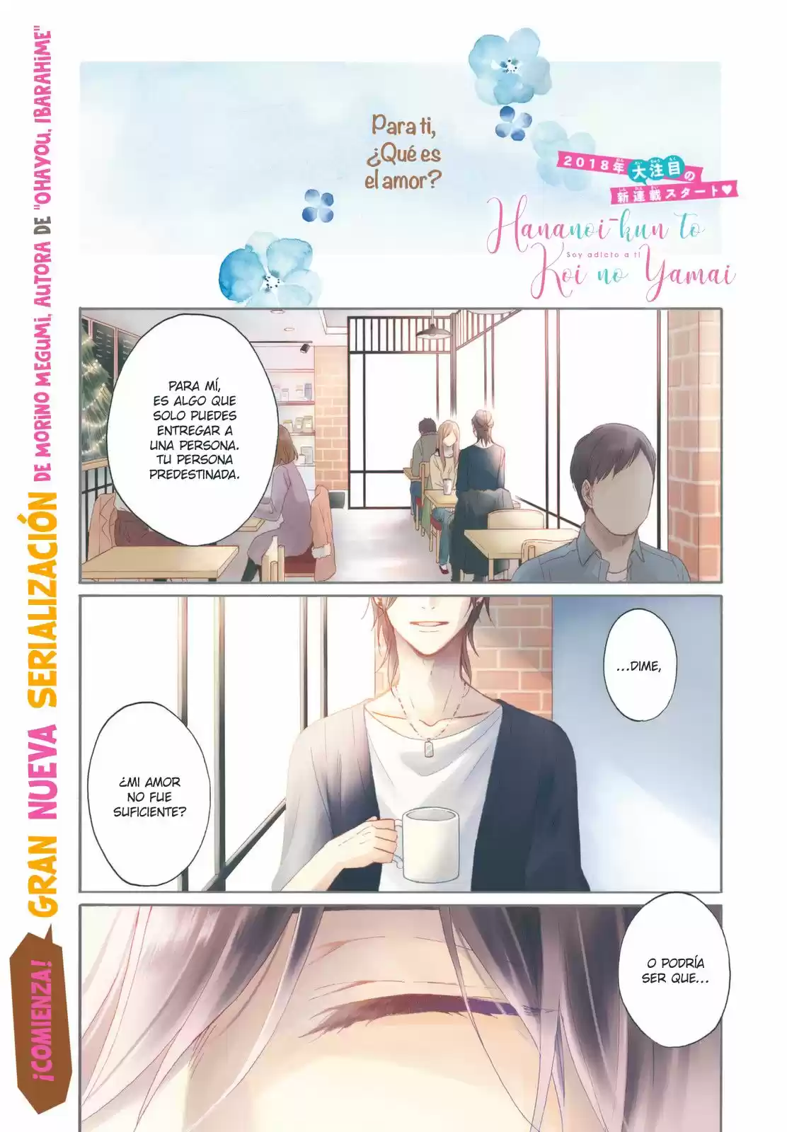 Hananoi-kun To Koi No Yamai - Capítulo 1 - Página 3 - LectorTMOo