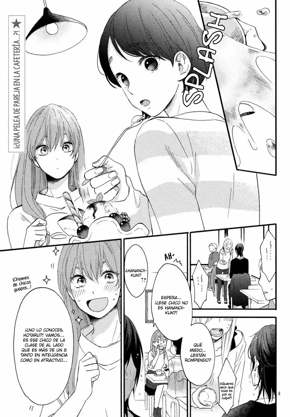 Hananoi-kun To Koi No Yamai - Capítulo 1 - Página 5 - LectorTMOo
