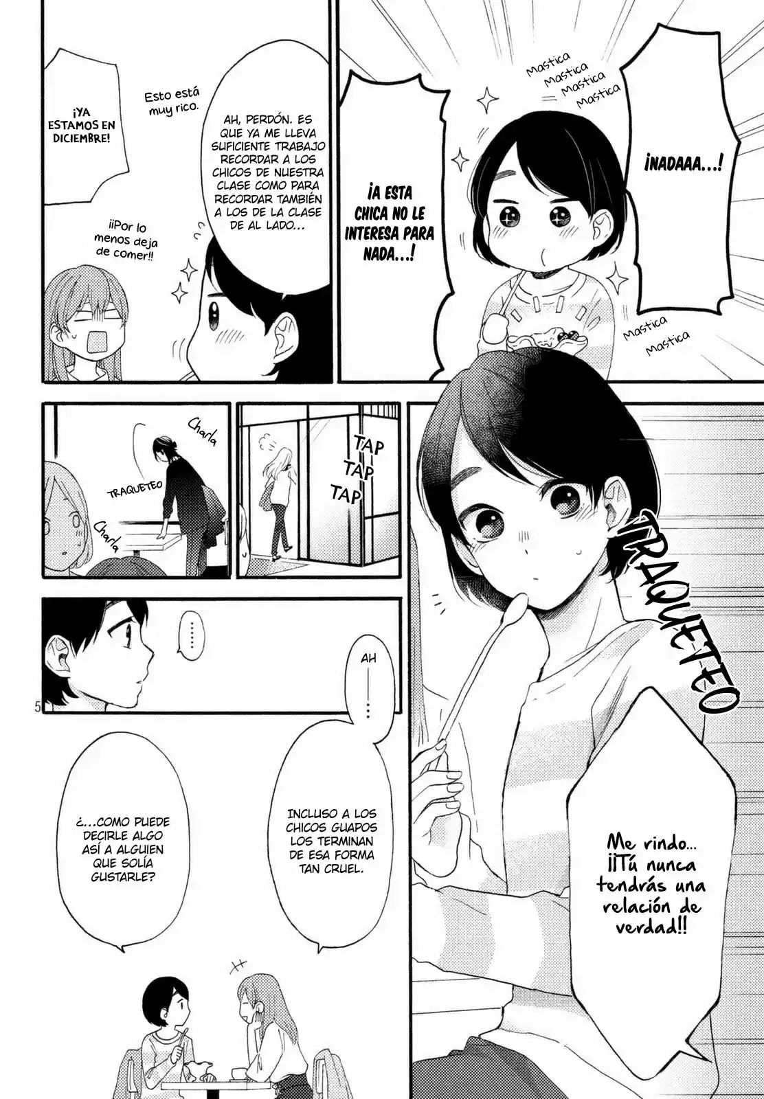 Hananoi-kun To Koi No Yamai - Capítulo 1 - Página 6 - LectorTMOo