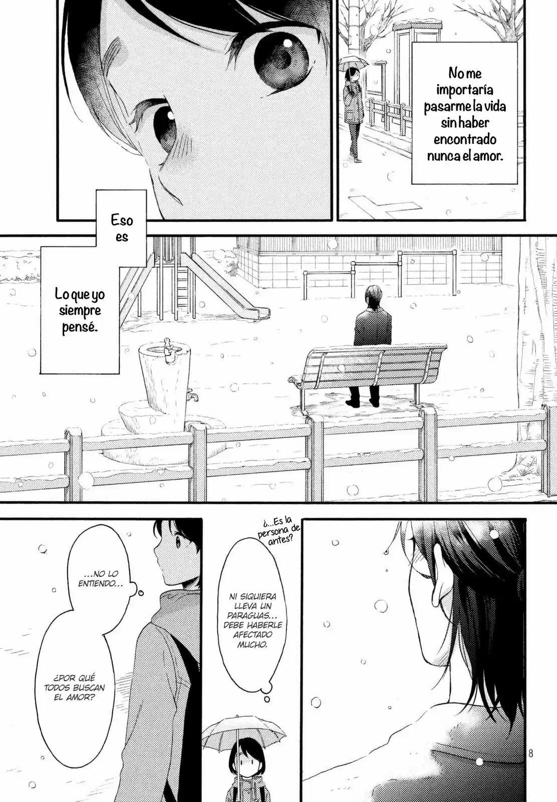 Hananoi-kun To Koi No Yamai - Capítulo 1 - Página 9 - LectorTMOo