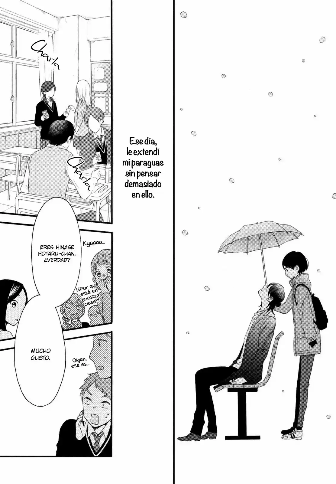 Hananoi-kun To Koi No Yamai - Capítulo 1 - Página 11 - LectorTMOo