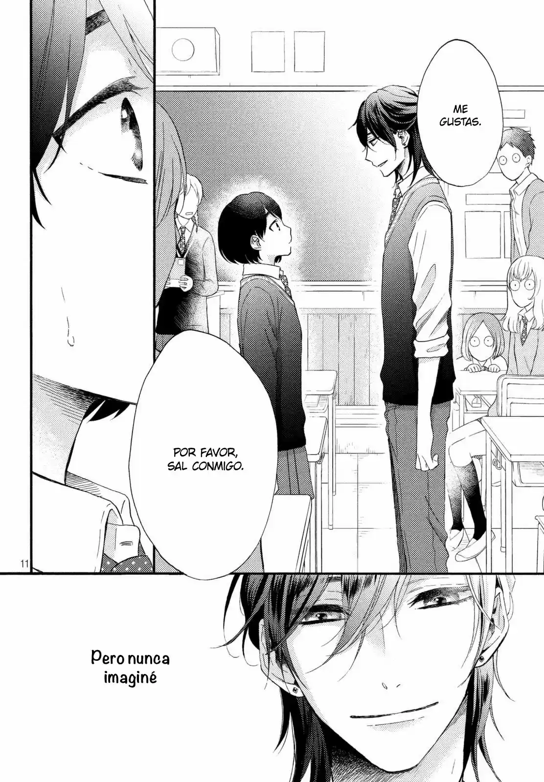 Hananoi-kun To Koi No Yamai - Capítulo 1 - Página 12 - LectorTMOo