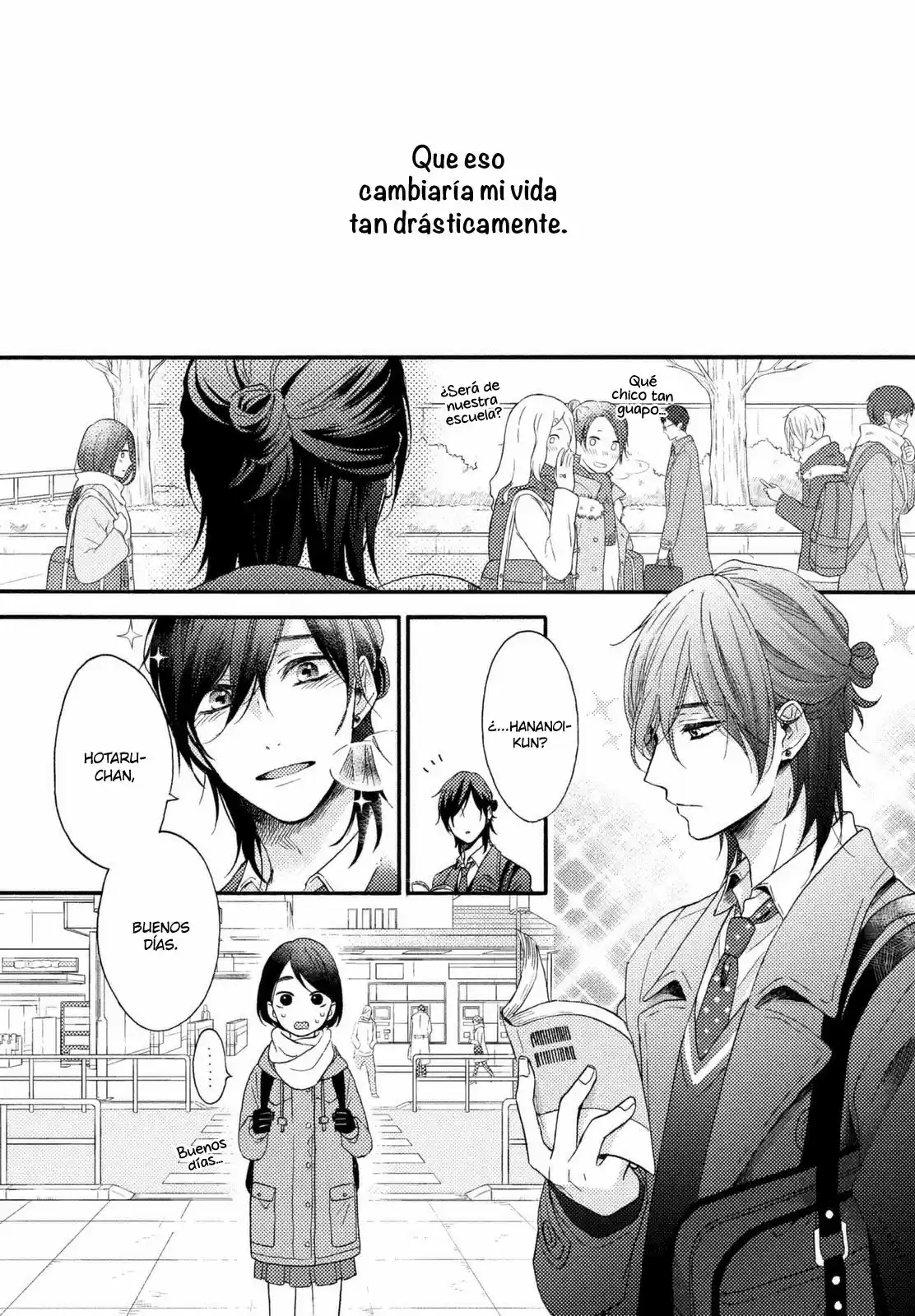 Hananoi-kun To Koi No Yamai - Capítulo 1 - Página 13 - LectorTMOo