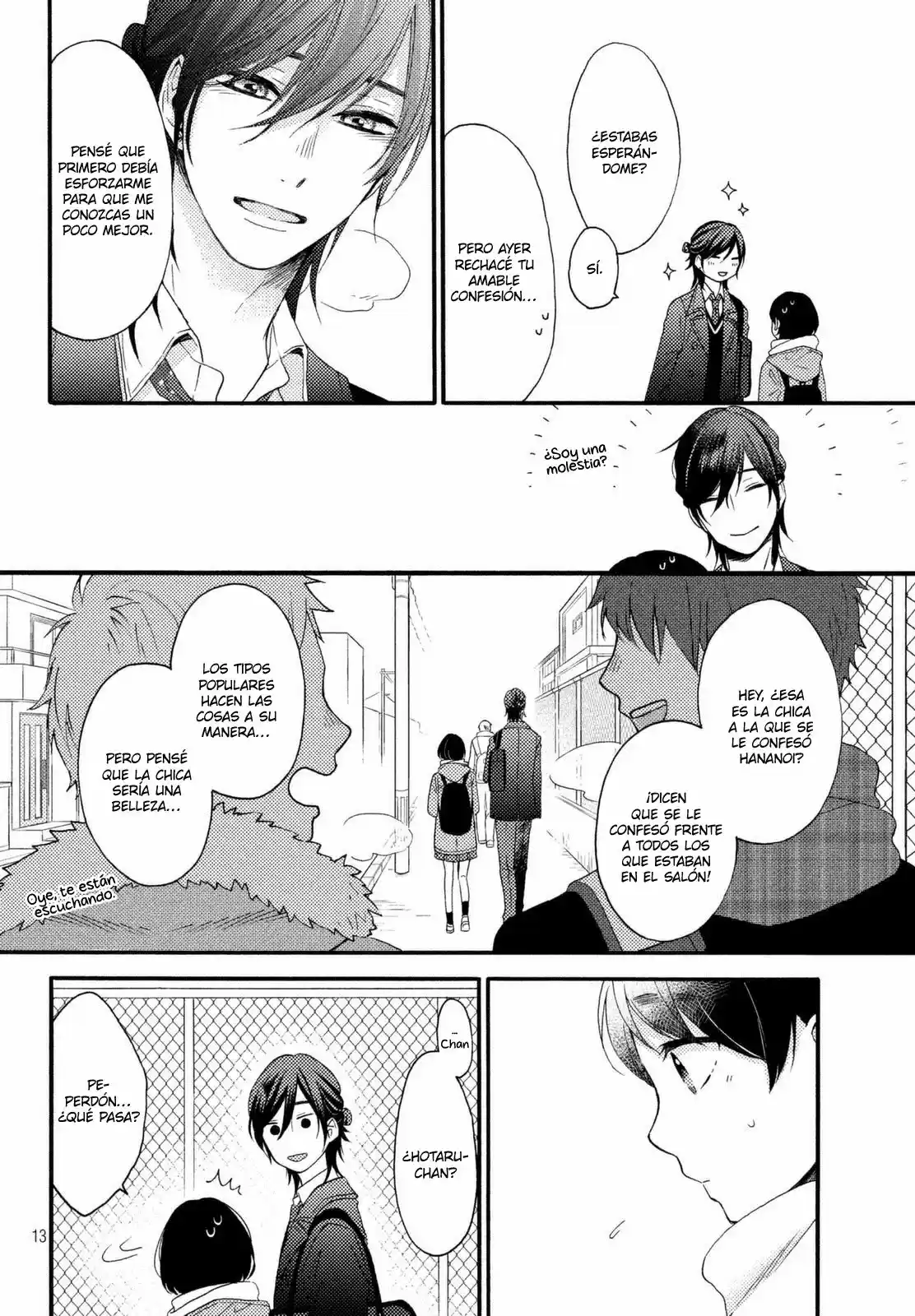 Hananoi-kun To Koi No Yamai - Capítulo 1 - Página 14 - LectorTMOo