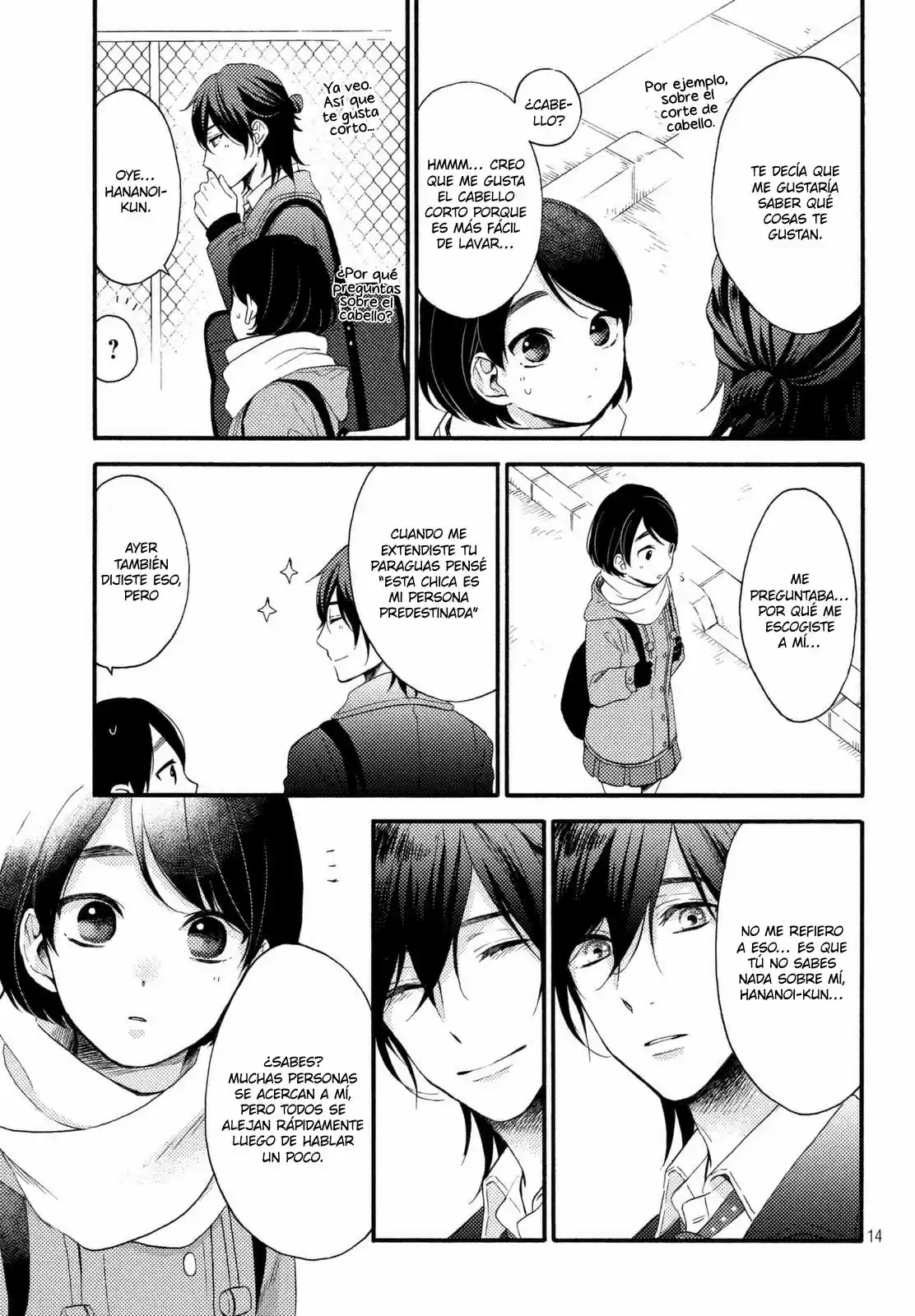 Hananoi-kun To Koi No Yamai - Capítulo 1 - Página 15 - LectorTMOo