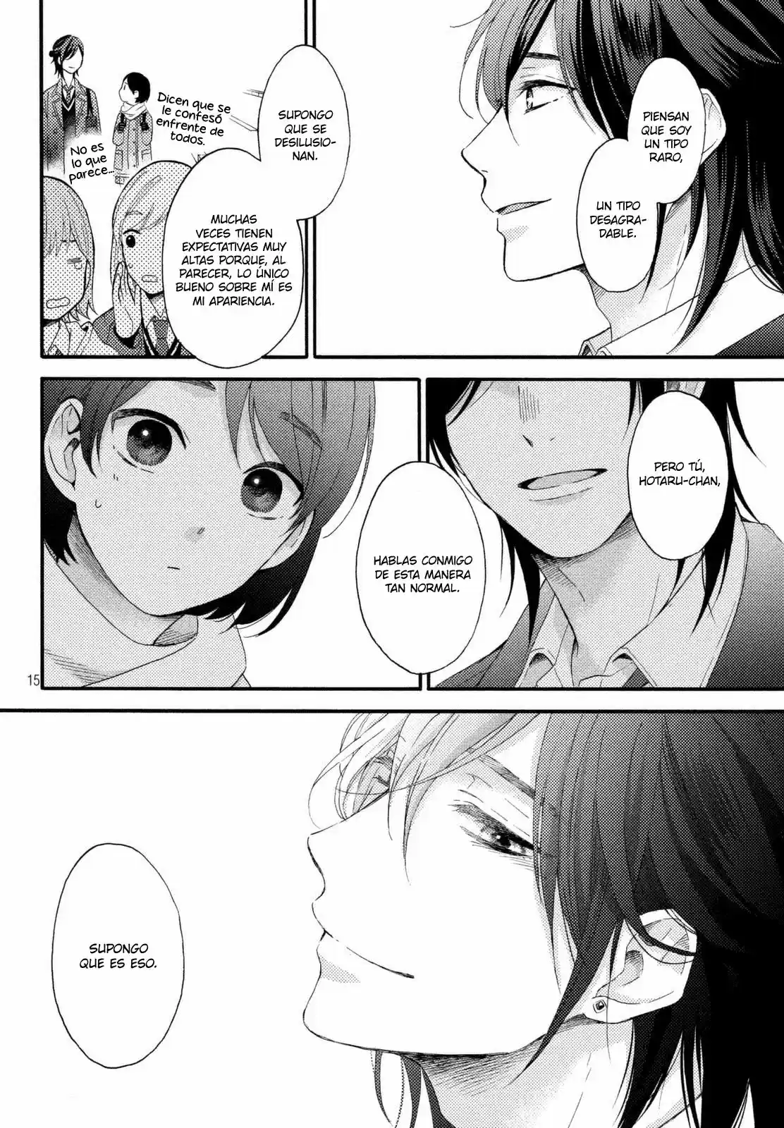 Hananoi-kun To Koi No Yamai - Capítulo 1 - Página 16 - LectorTMOo