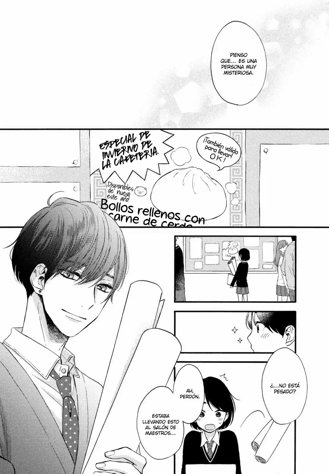 Hananoi-kun To Koi No Yamai - Capítulo 1 - Página 18 - LectorTMOo