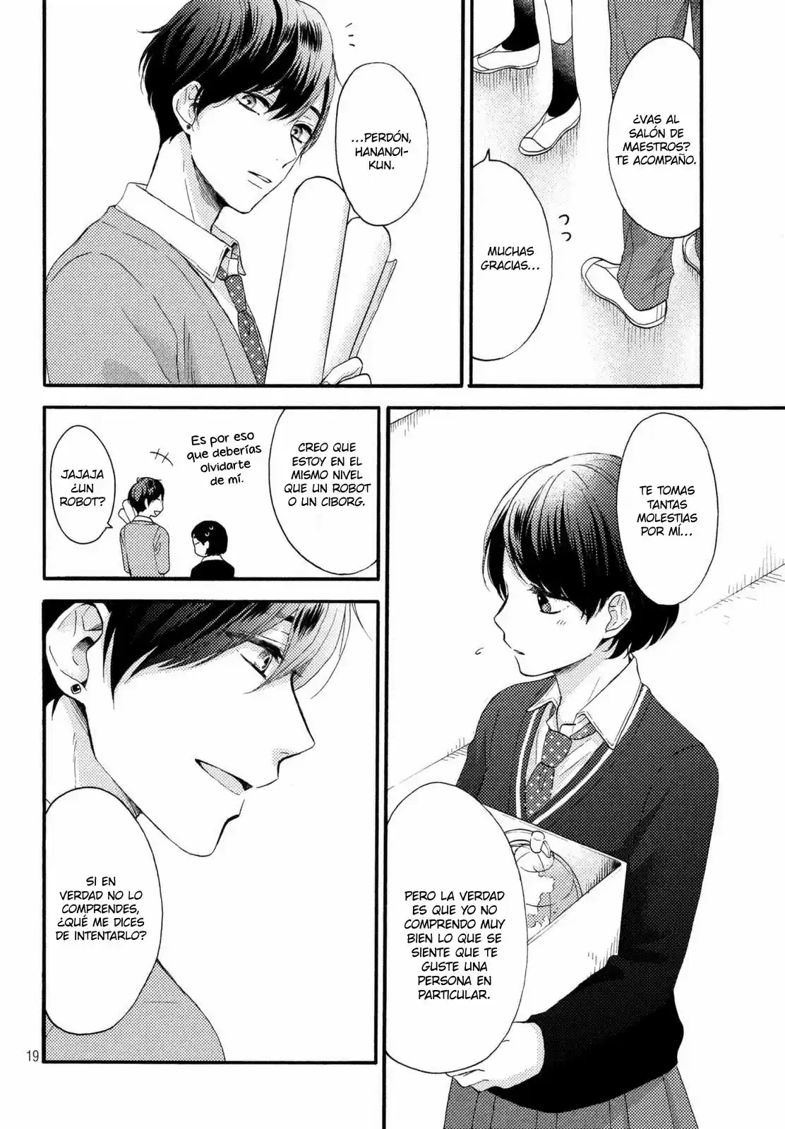 Hananoi-kun To Koi No Yamai - Capítulo 1 - Página 20 - LectorTMOo