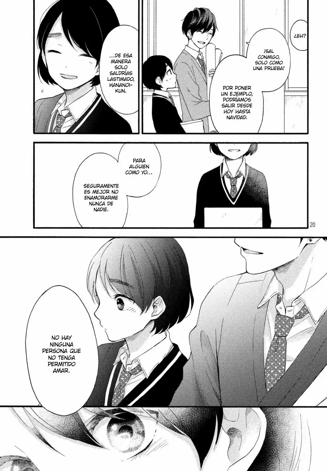 Hananoi-kun To Koi No Yamai - Capítulo 1 - Página 21 - LectorTMOo