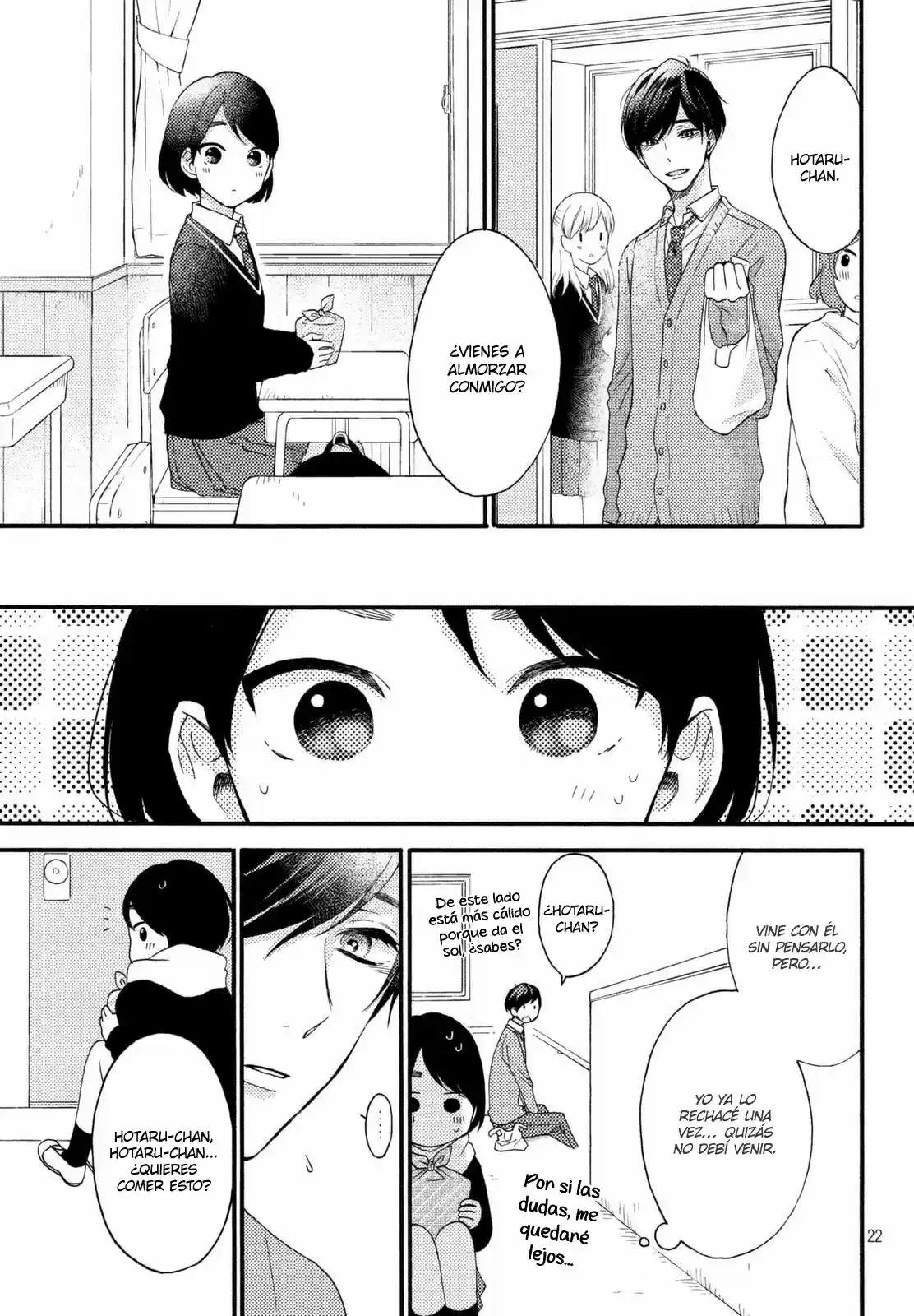 Hananoi-kun To Koi No Yamai - Capítulo 1 - Página 23 - LectorTMOo