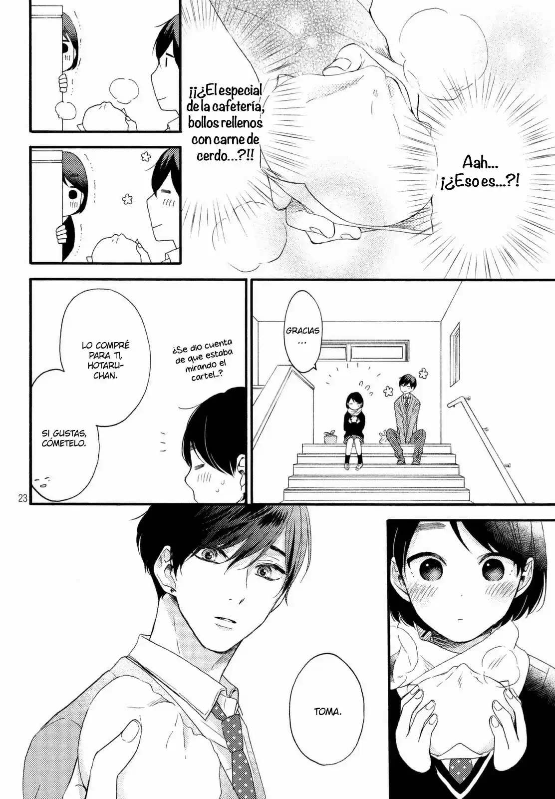 Hananoi-kun To Koi No Yamai - Capítulo 1 - Página 24 - LectorTMOo