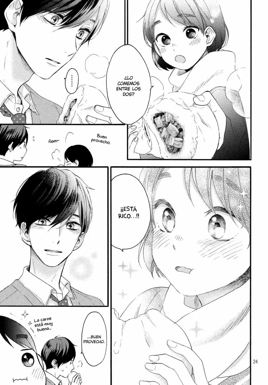 Hananoi-kun To Koi No Yamai - Capítulo 1 - Página 25 - LectorTMOo