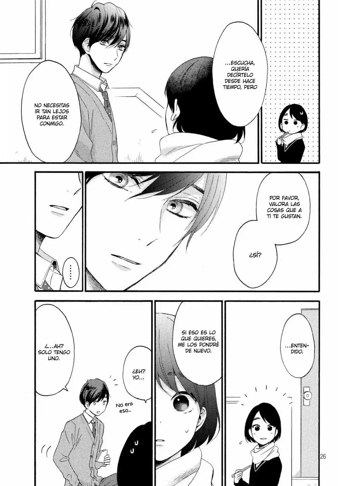 Hananoi-kun To Koi No Yamai - Capítulo 1 - Página 27 - LectorTMOo