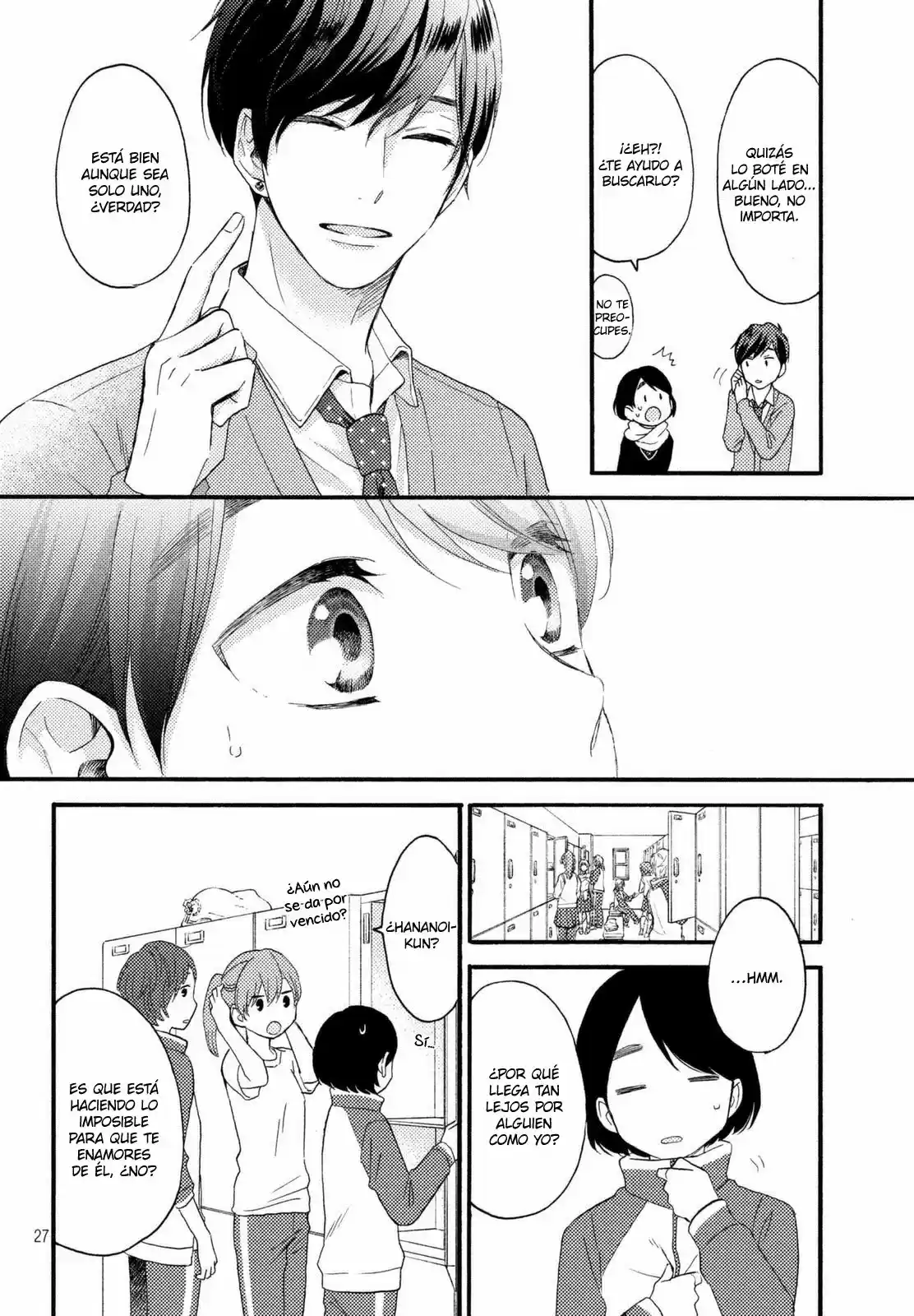 Hananoi-kun To Koi No Yamai - Capítulo 1 - Página 28 - LectorTMOo