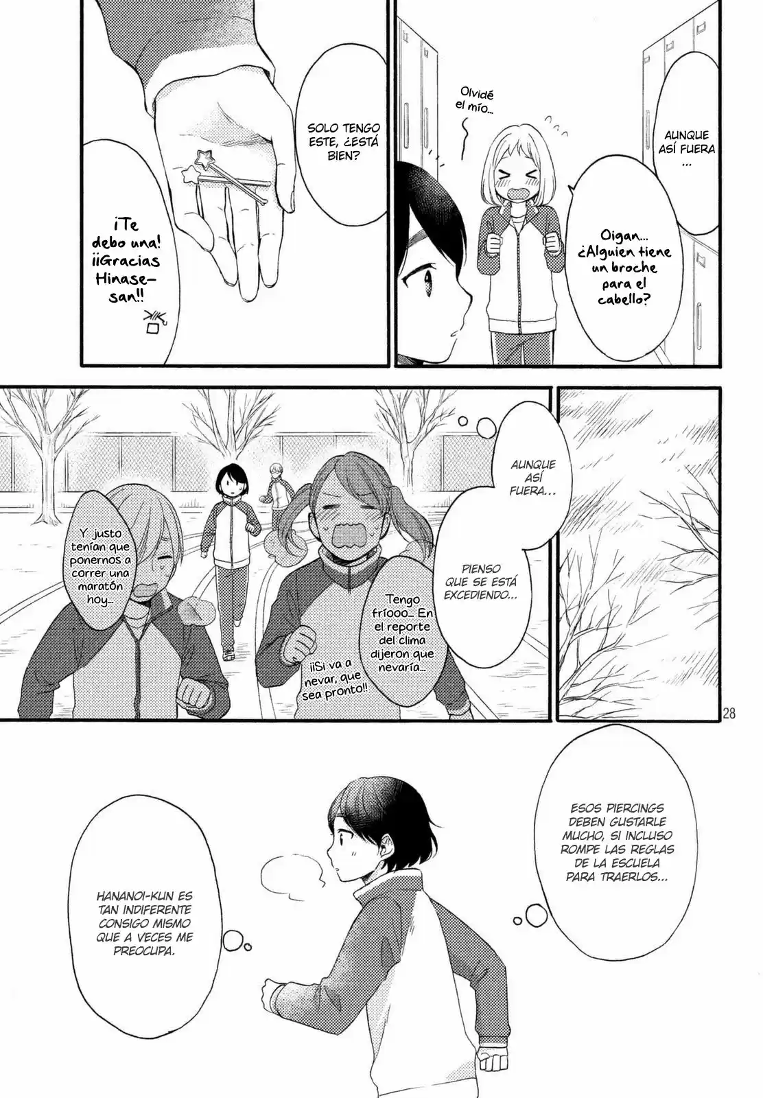 Hananoi-kun To Koi No Yamai - Capítulo 1 - Página 29 - LectorTMOo