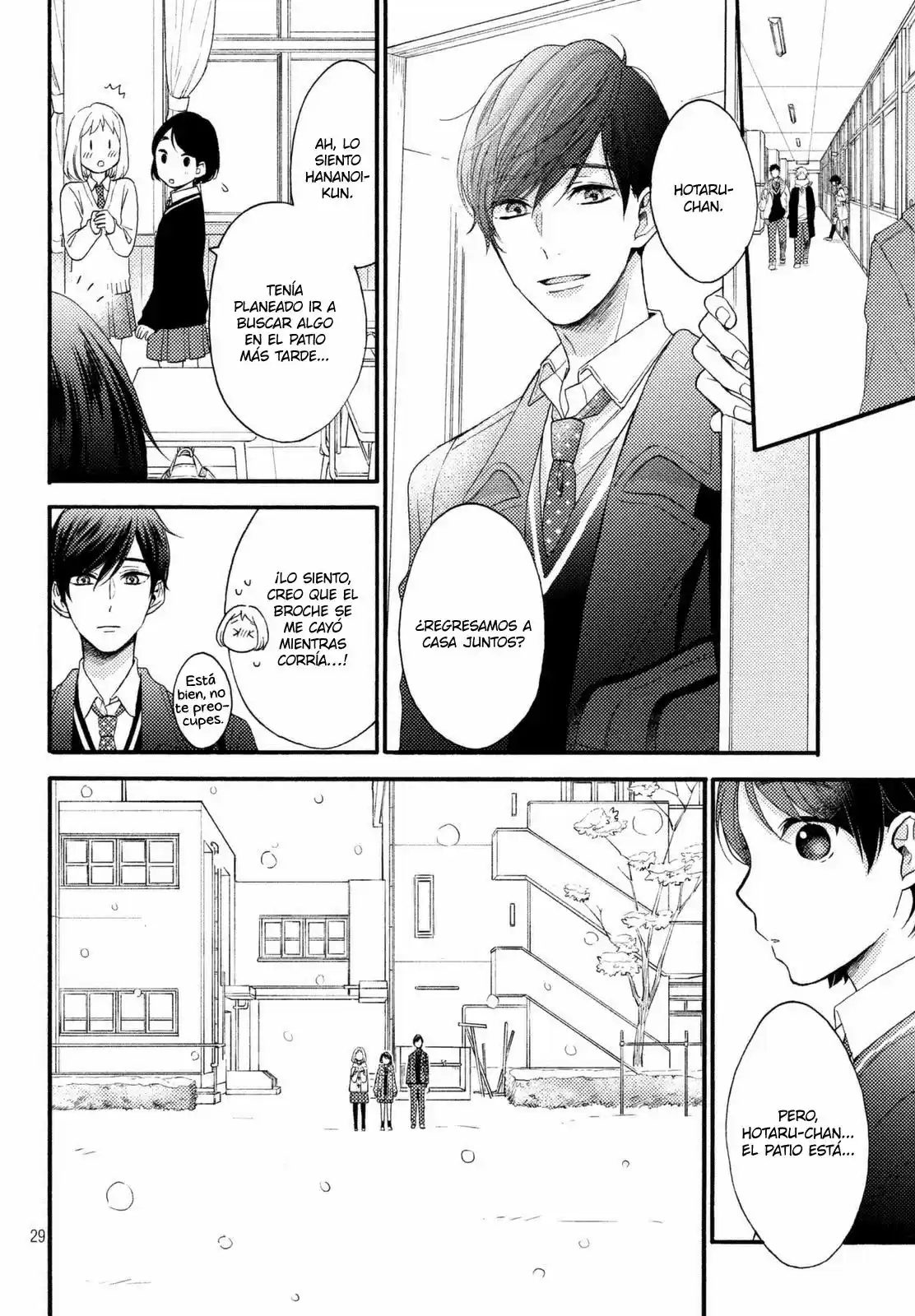 Hananoi-kun To Koi No Yamai - Capítulo 1 - Página 30 - LectorTMOo