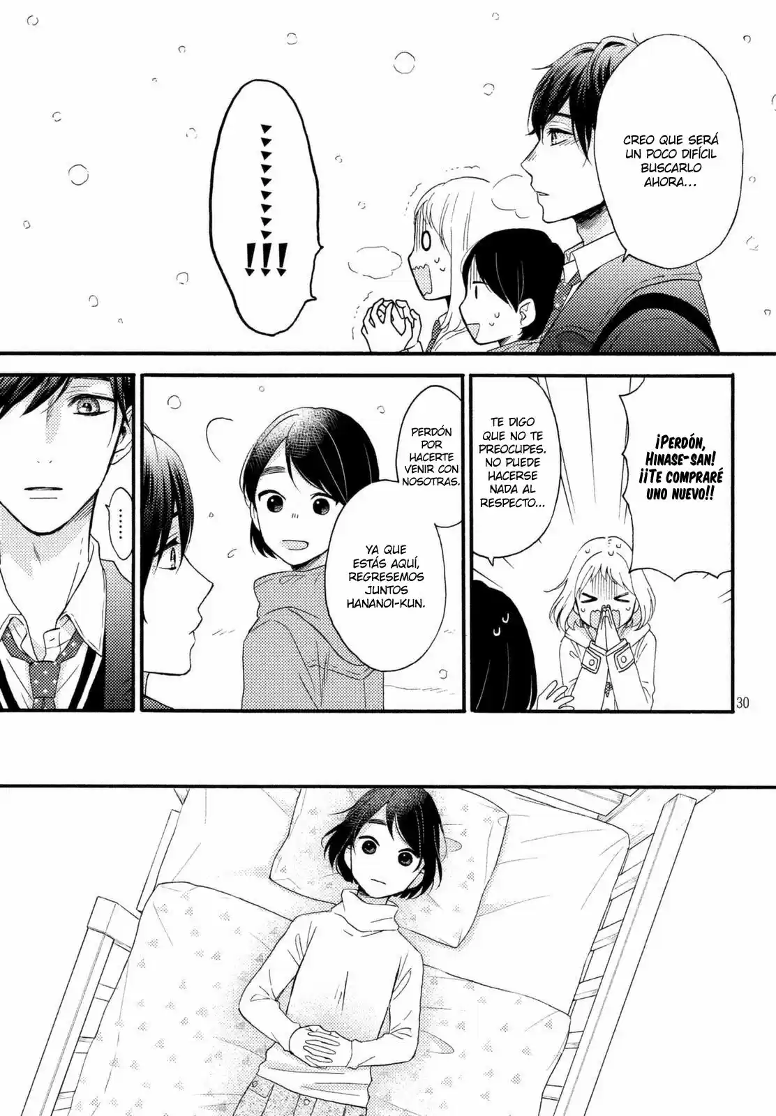 Hananoi-kun To Koi No Yamai - Capítulo 1 - Página 31 - LectorTMOo
